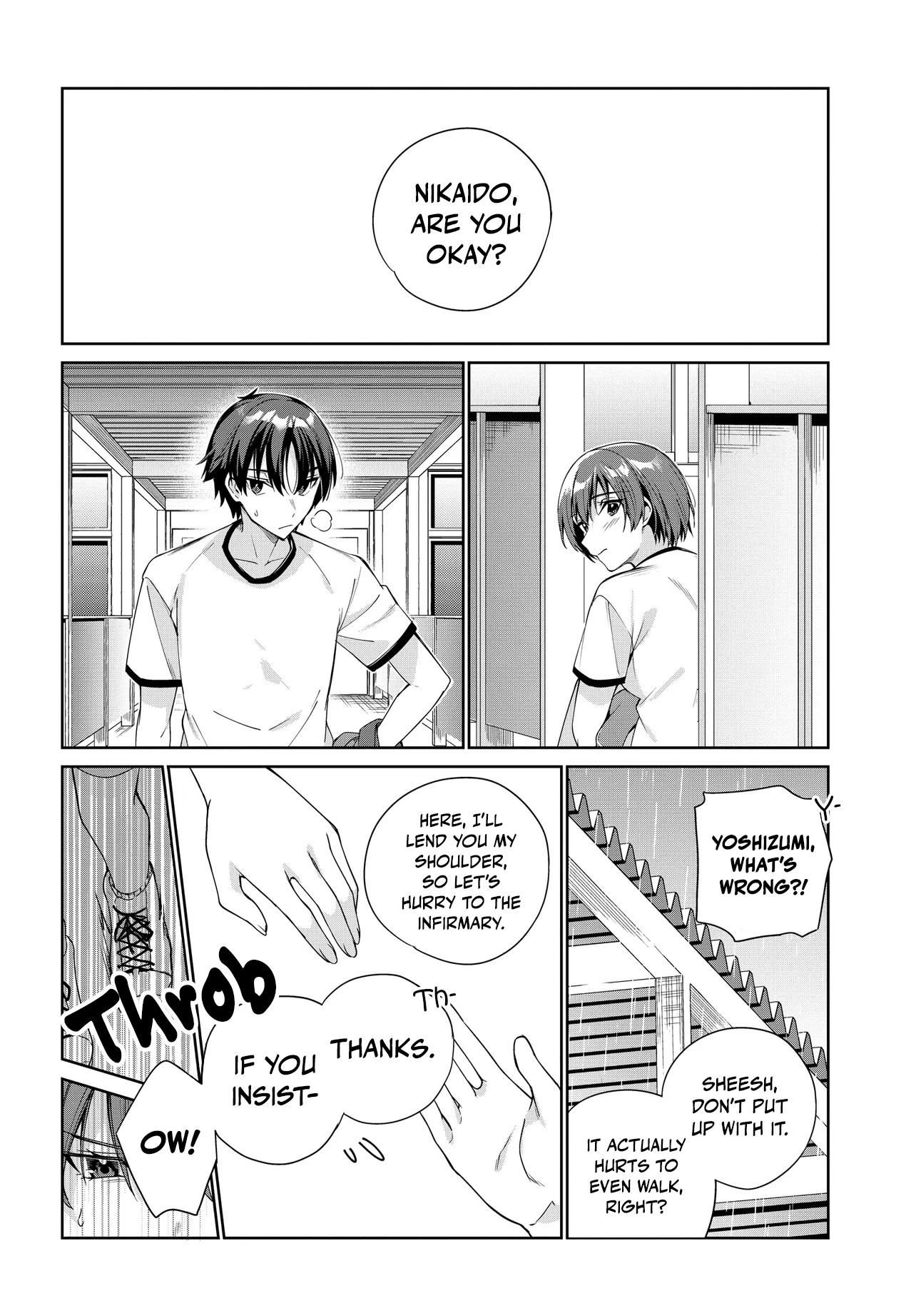 I’m Gonna Live with You Not Because My Parents Left Me Their Debt But Because I Like You Chapter 28 - Page 15