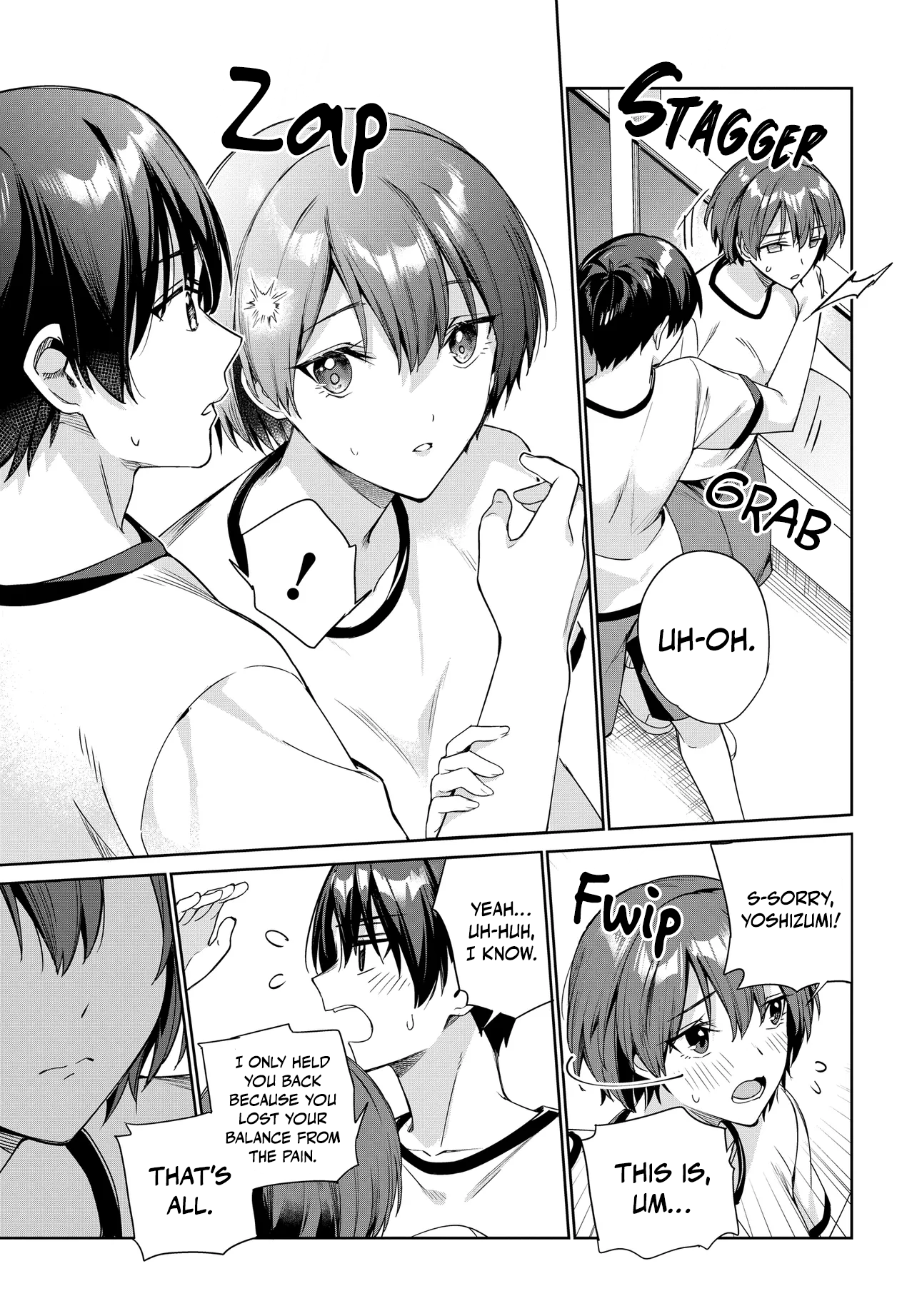 I’m Gonna Live with You Not Because My Parents Left Me Their Debt But Because I Like You Chapter 28 - Page 16