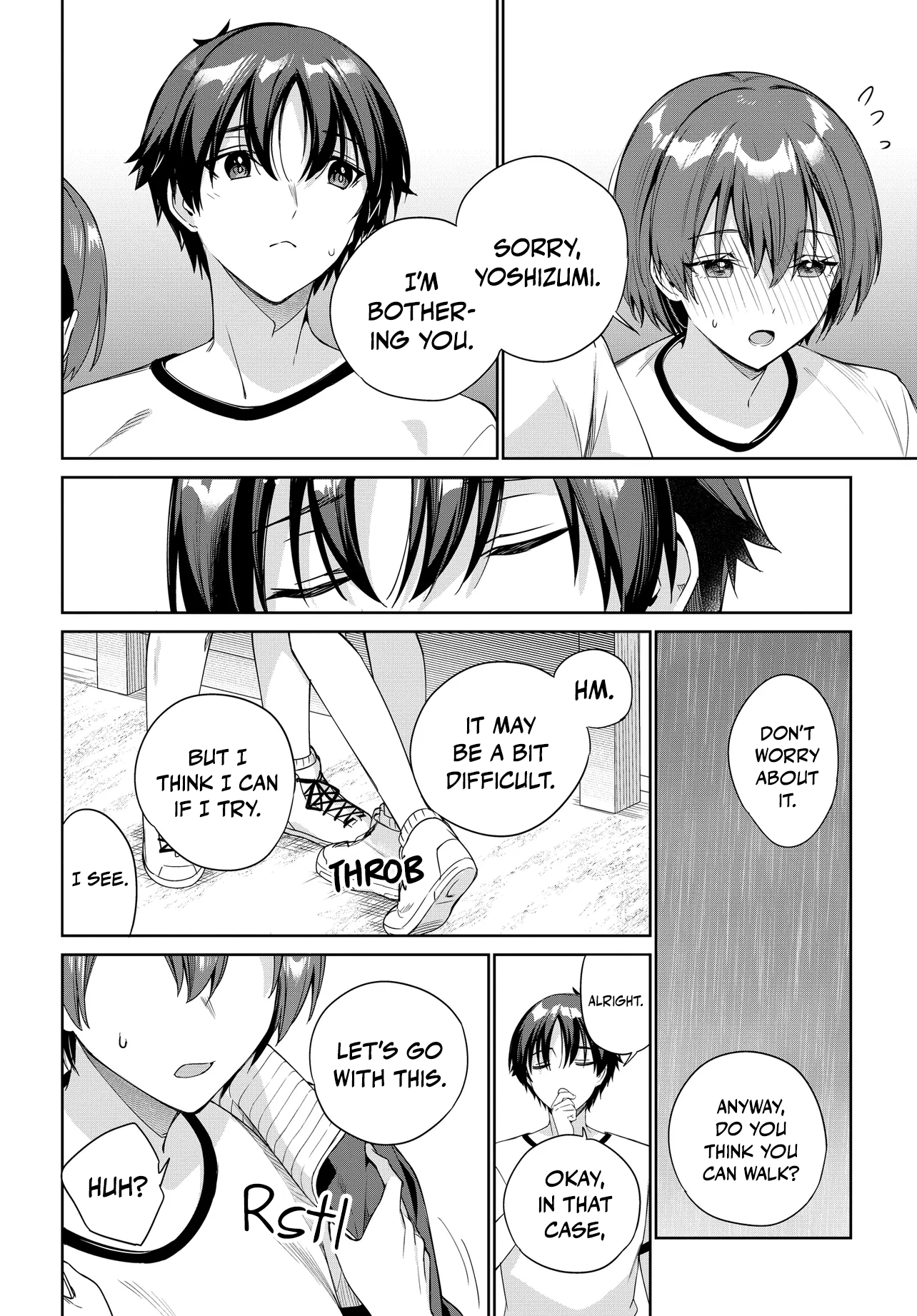 I’m Gonna Live with You Not Because My Parents Left Me Their Debt But Because I Like You Chapter 28 - Page 17