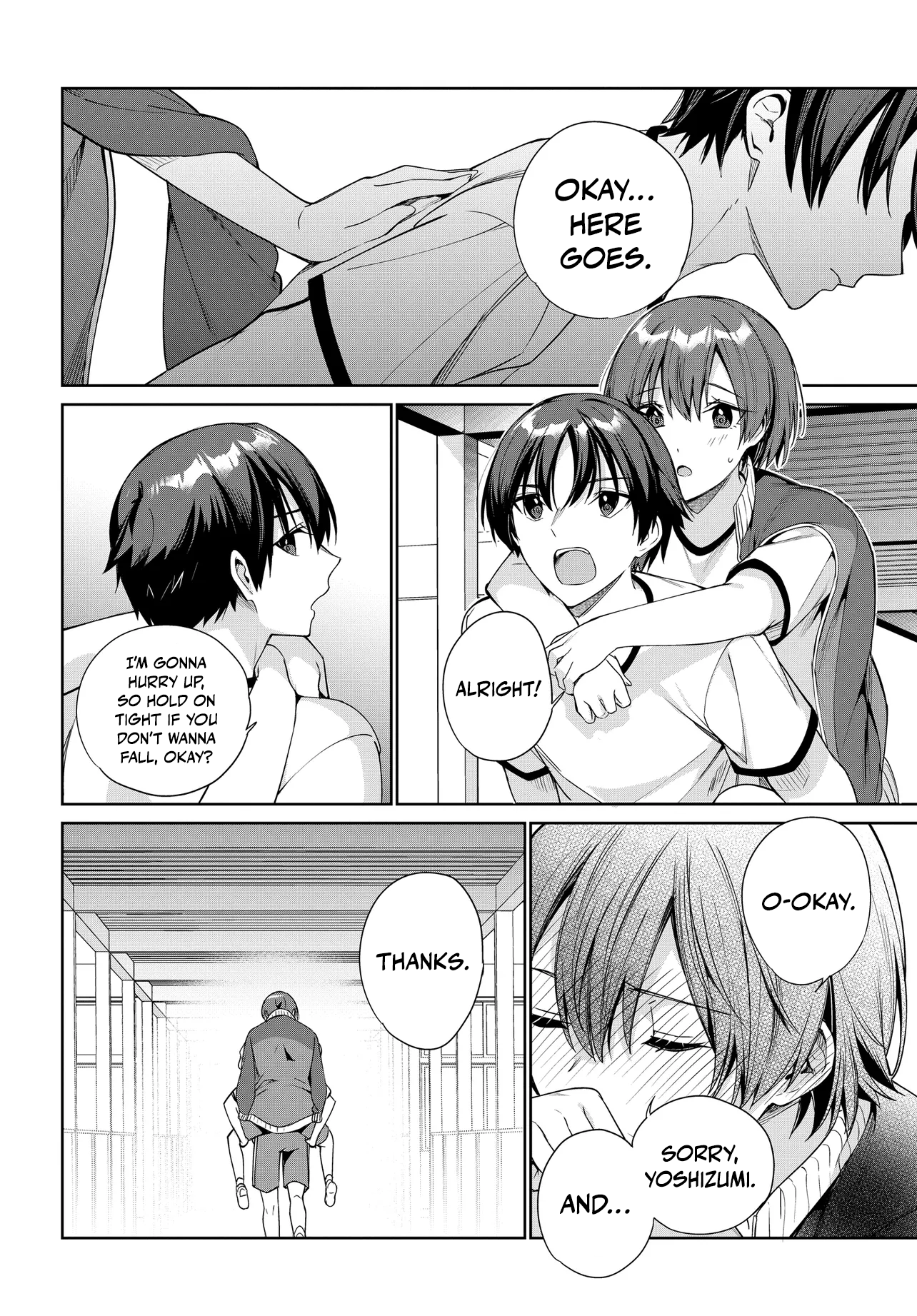 I’m Gonna Live with You Not Because My Parents Left Me Their Debt But Because I Like You Chapter 28 - Page 19