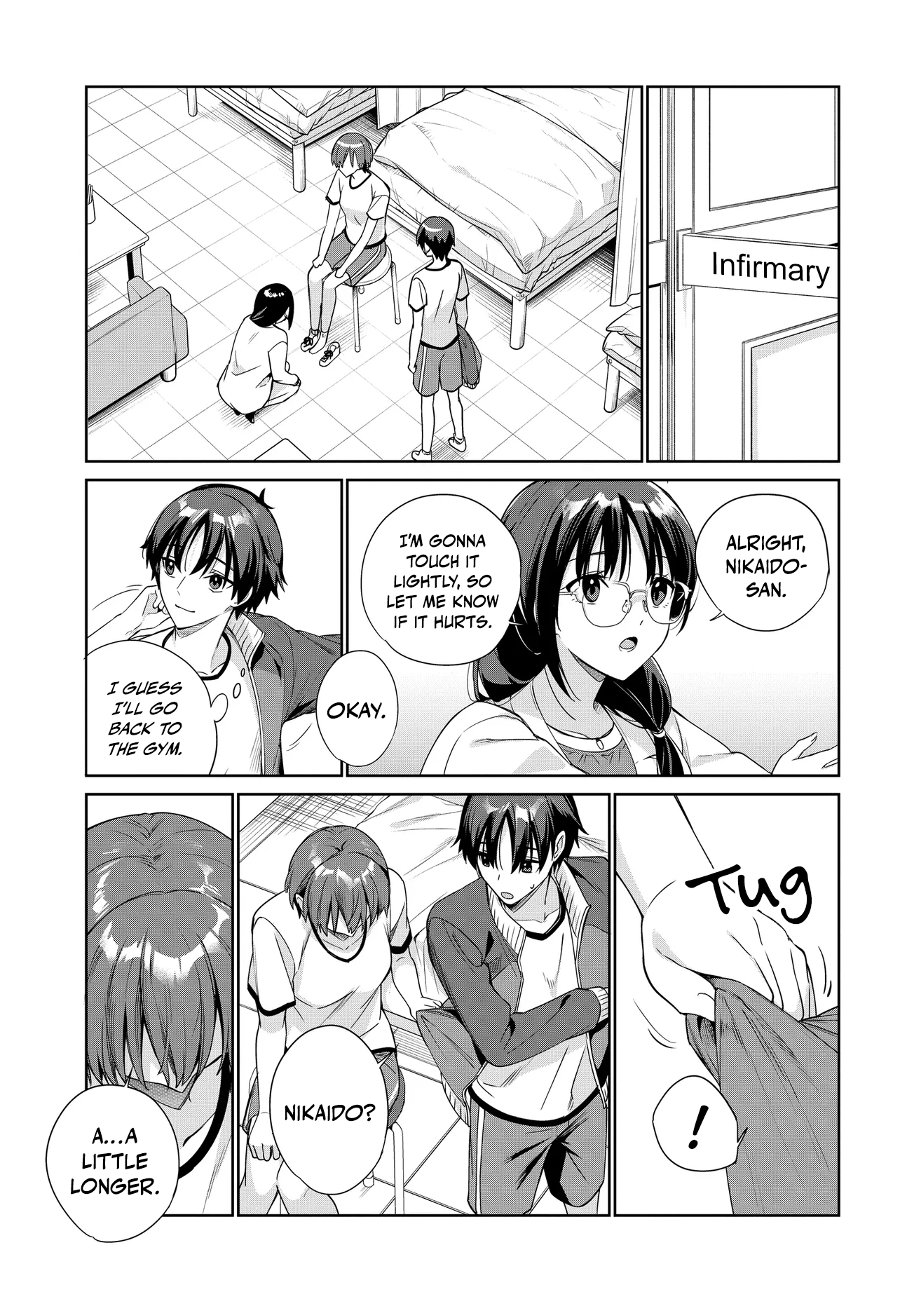 I’m Gonna Live with You Not Because My Parents Left Me Their Debt But Because I Like You Chapter 28 - Page 20