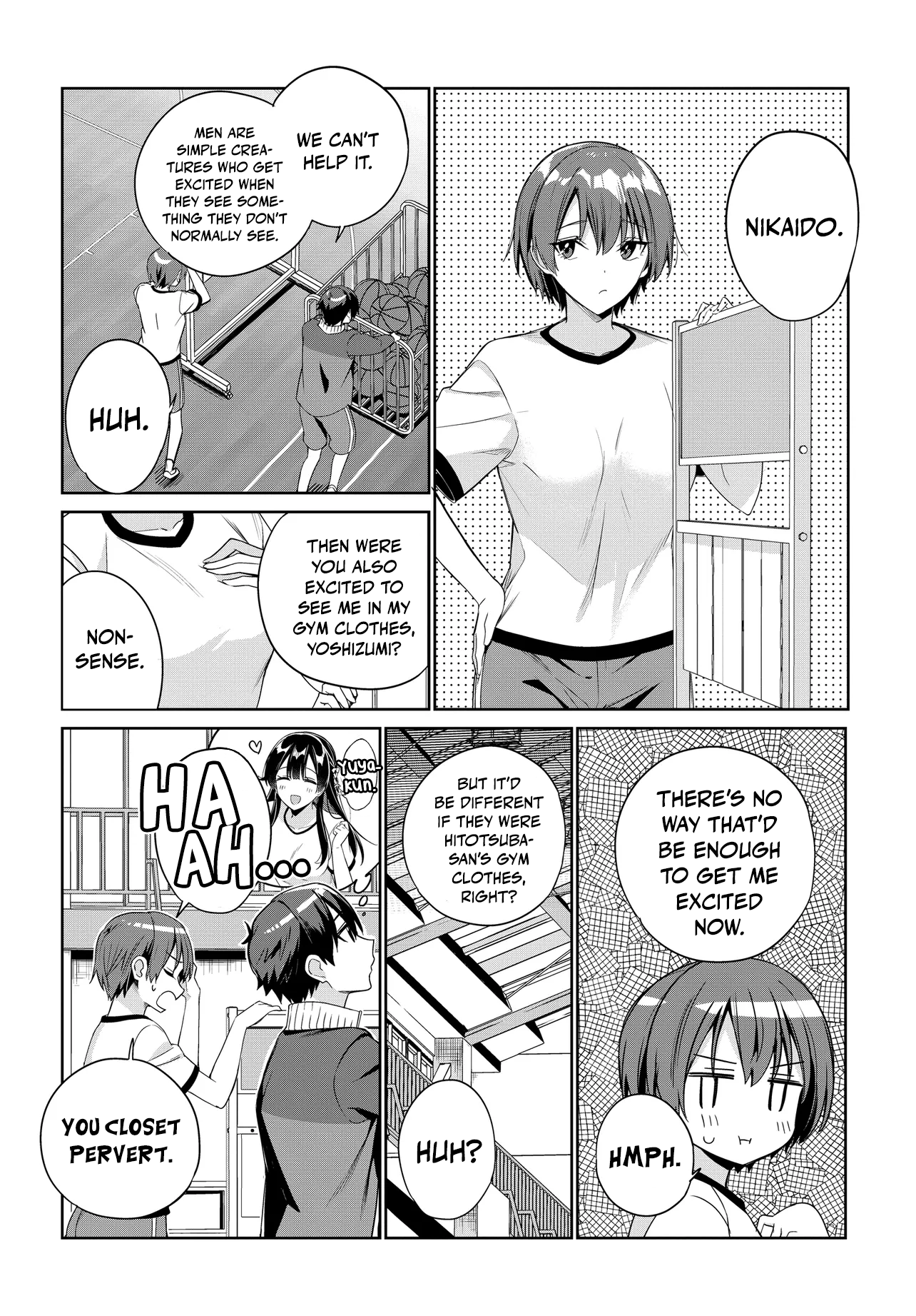 I’m Gonna Live with You Not Because My Parents Left Me Their Debt But Because I Like You Chapter 28 - Page 3