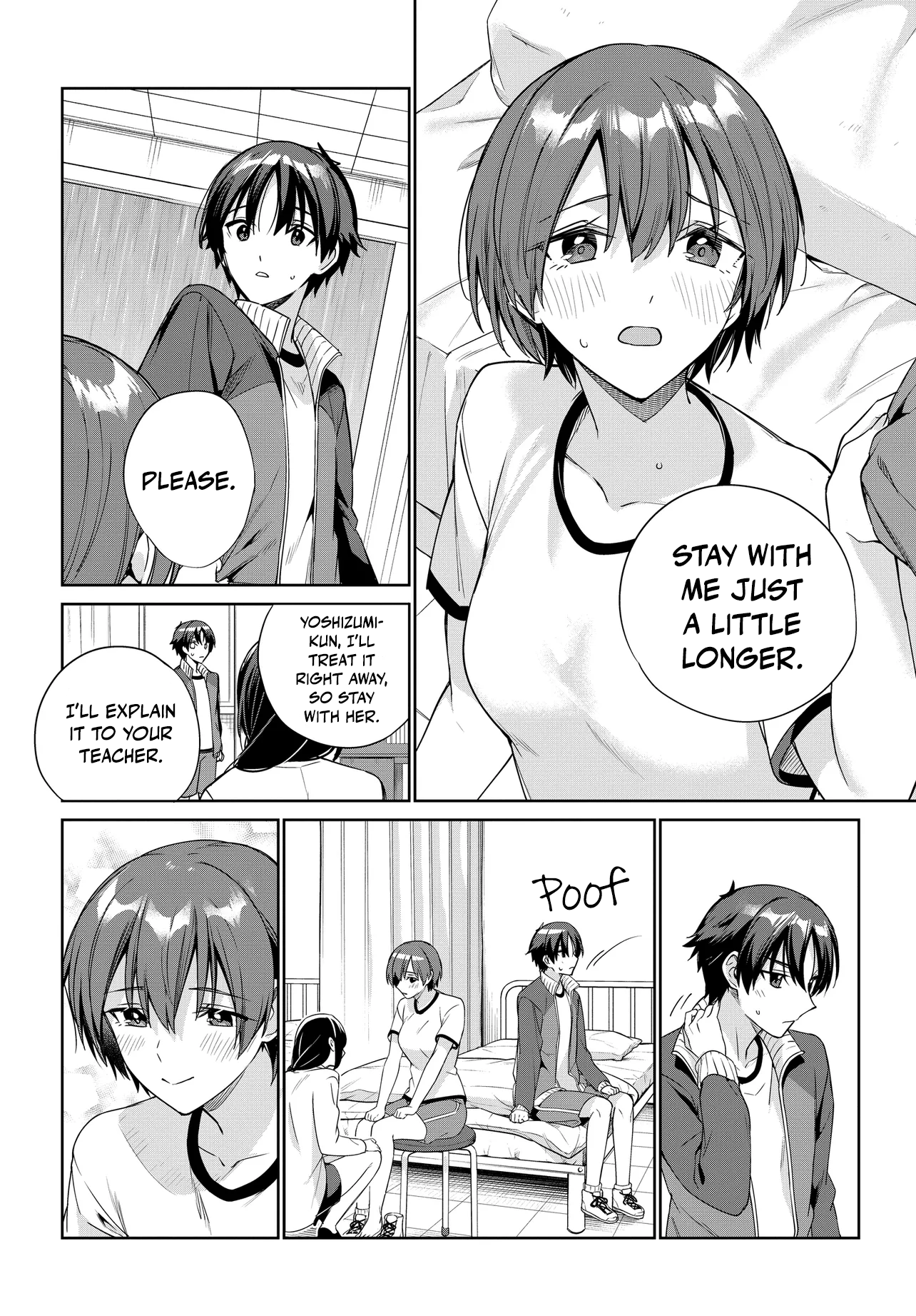 I’m Gonna Live with You Not Because My Parents Left Me Their Debt But Because I Like You Chapter 28 - Page 21