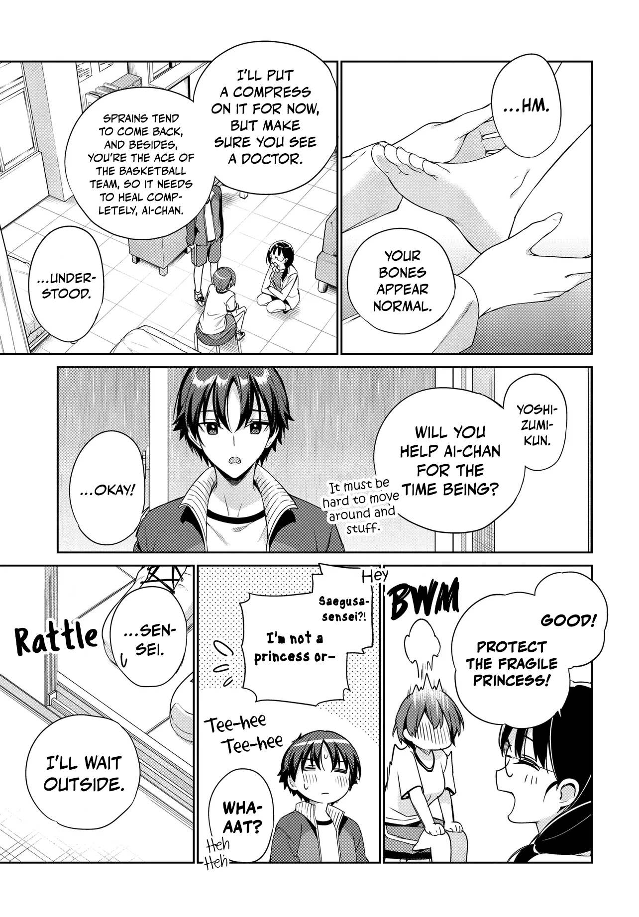 I’m Gonna Live with You Not Because My Parents Left Me Their Debt But Because I Like You Chapter 28 - Page 22