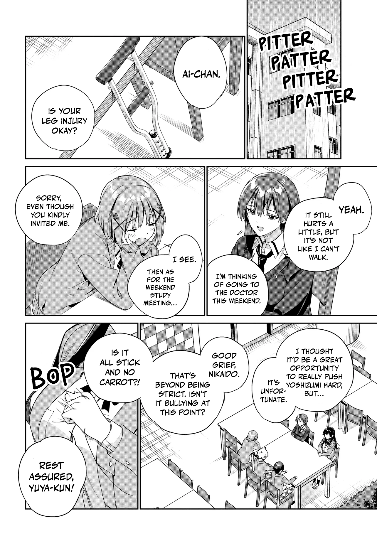 I’m Gonna Live with You Not Because My Parents Left Me Their Debt But Because I Like You Chapter 28 - Page 23