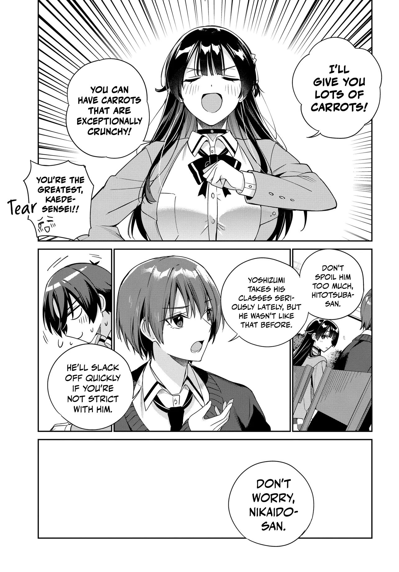 I’m Gonna Live with You Not Because My Parents Left Me Their Debt But Because I Like You Chapter 28 - Page 24