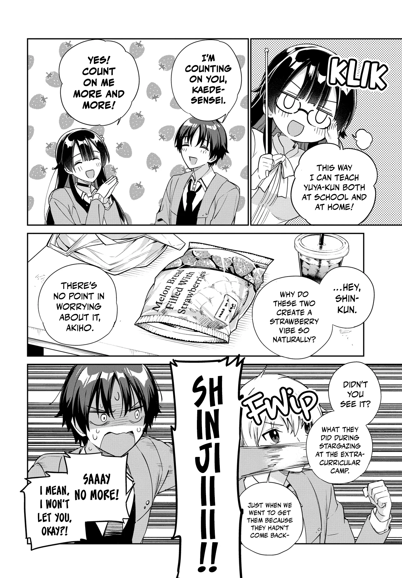 I’m Gonna Live with You Not Because My Parents Left Me Their Debt But Because I Like You Chapter 28 - Page 27