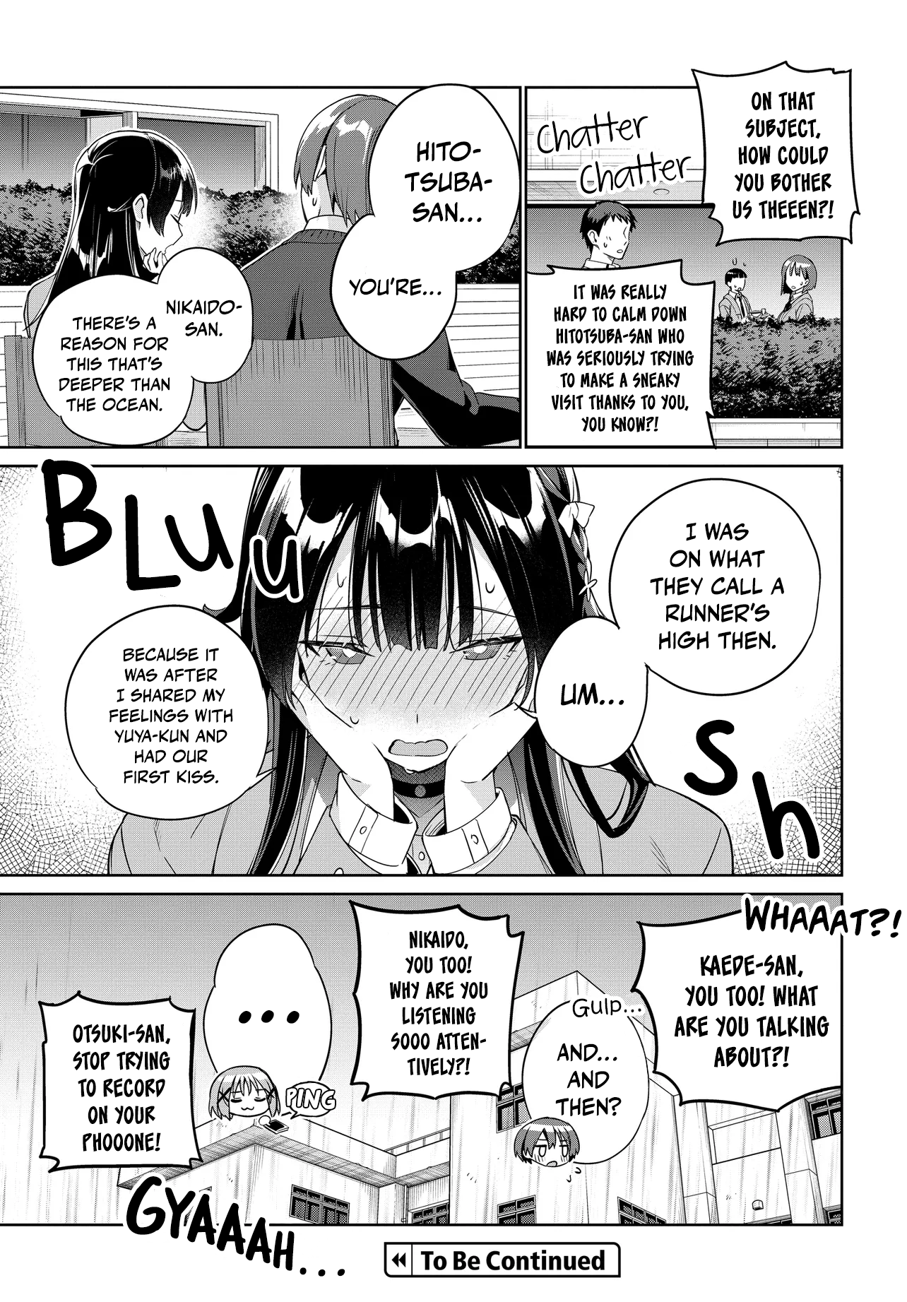 I’m Gonna Live with You Not Because My Parents Left Me Their Debt But Because I Like You Chapter 28 - Page 28