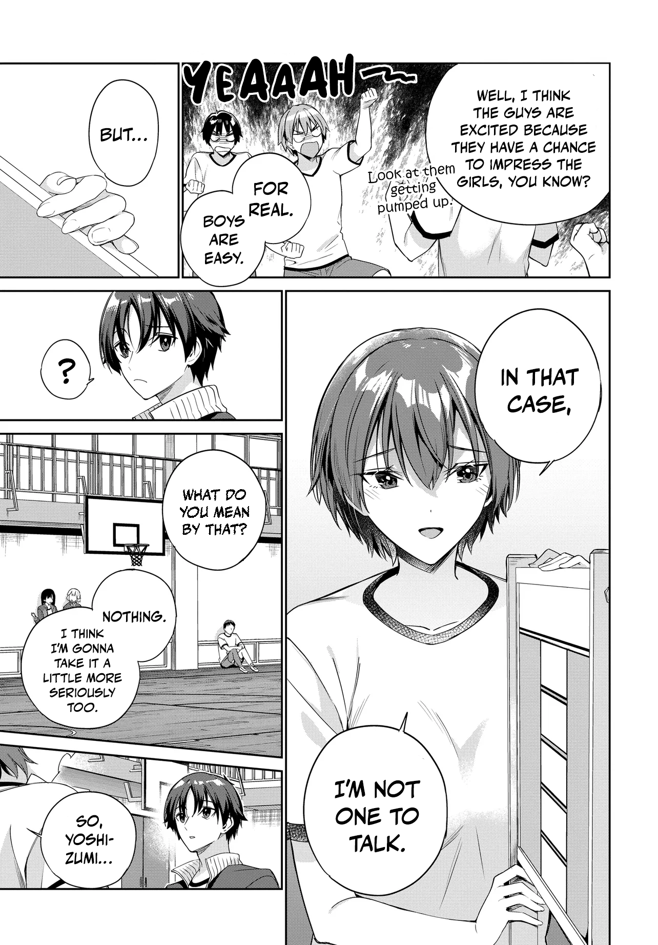 I’m Gonna Live with You Not Because My Parents Left Me Their Debt But Because I Like You Chapter 28 - Page 4
