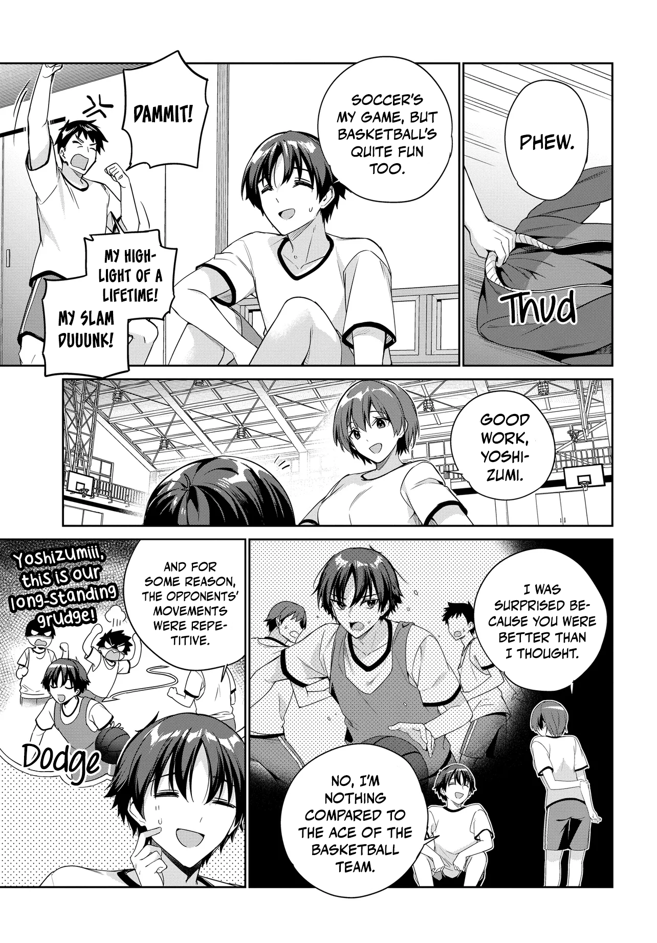 I’m Gonna Live with You Not Because My Parents Left Me Their Debt But Because I Like You Chapter 28 - Page 6