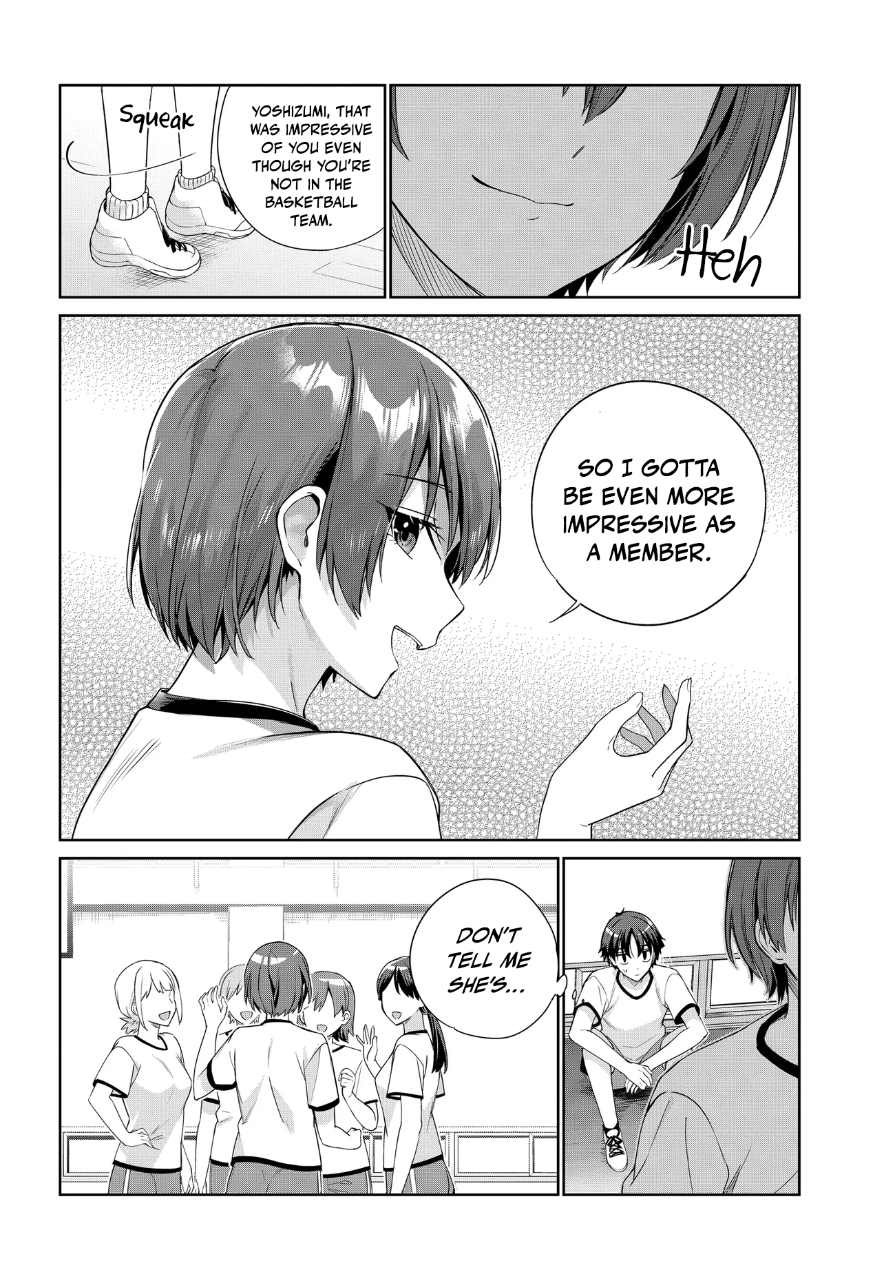 I’m Gonna Live with You Not Because My Parents Left Me Their Debt But Because I Like You Chapter 28 - Page 7