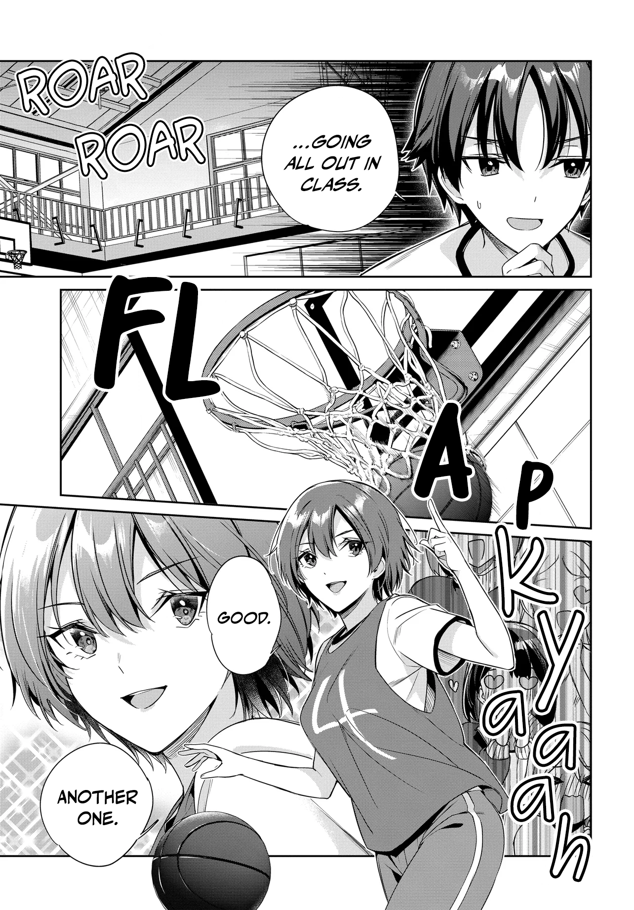 I’m Gonna Live with You Not Because My Parents Left Me Their Debt But Because I Like You Chapter 28 - Page 8