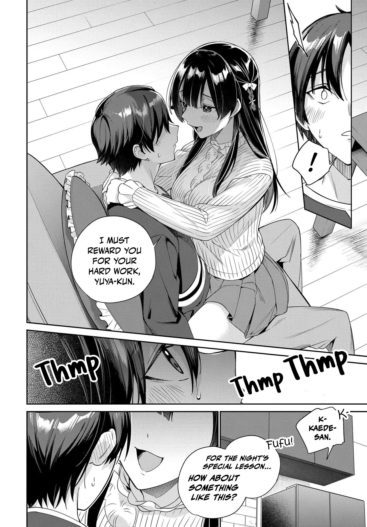 I’m Gonna Live with You Not Because My Parents Left Me Their Debt But Because I Like You Chapter 29 - Page 11