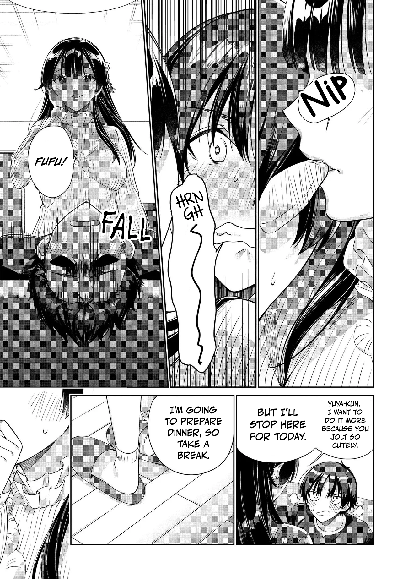 I’m Gonna Live with You Not Because My Parents Left Me Their Debt But Because I Like You Chapter 29 - Page 12