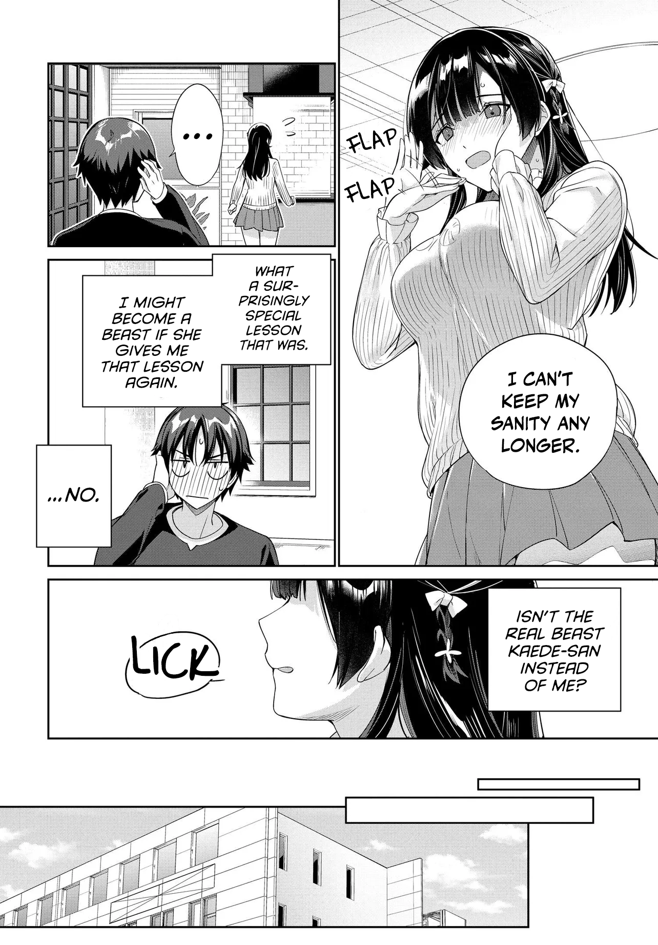 I’m Gonna Live with You Not Because My Parents Left Me Their Debt But Because I Like You Chapter 29 - Page 13