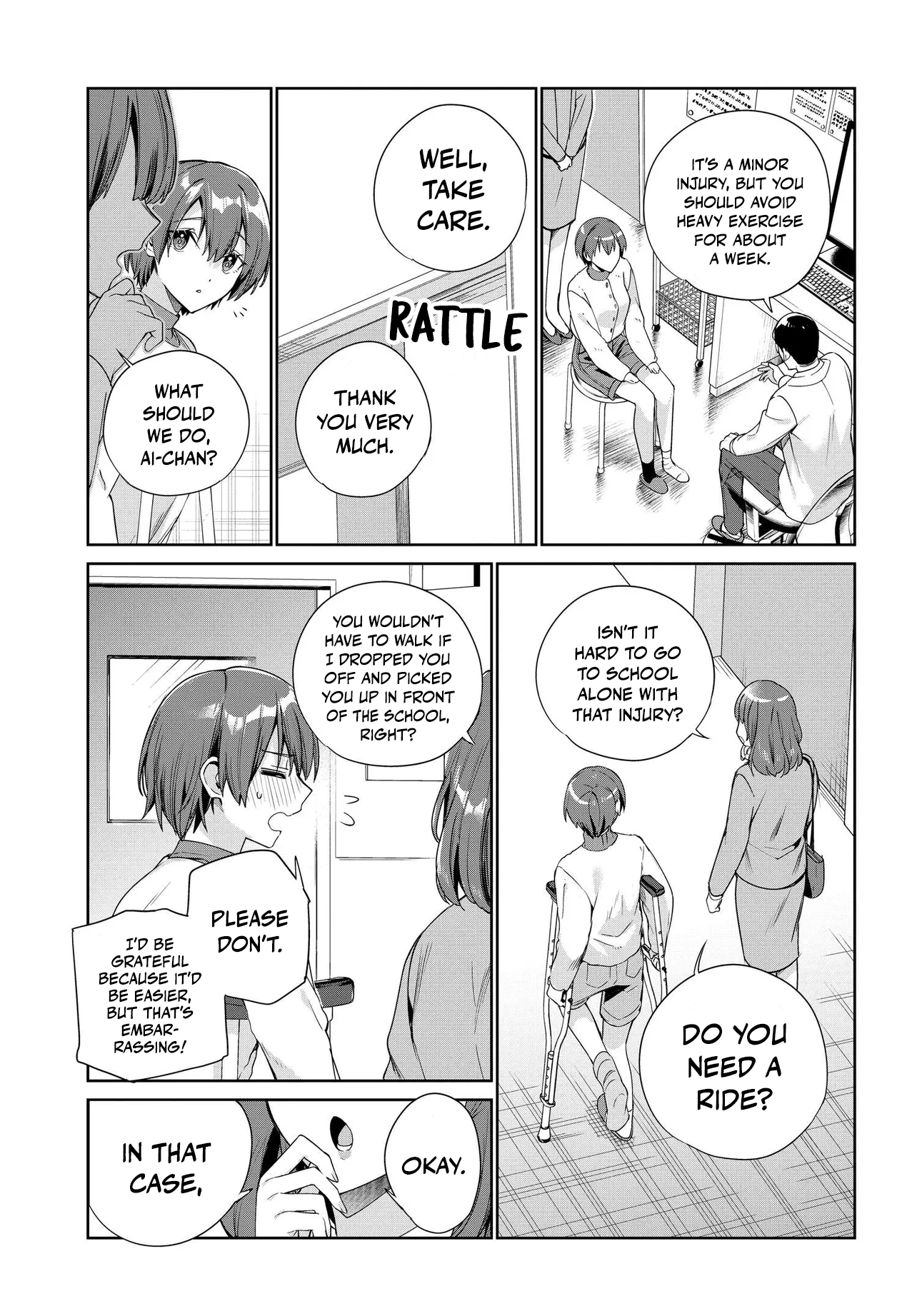 I’m Gonna Live with You Not Because My Parents Left Me Their Debt But Because I Like You Chapter 29 - Page 14
