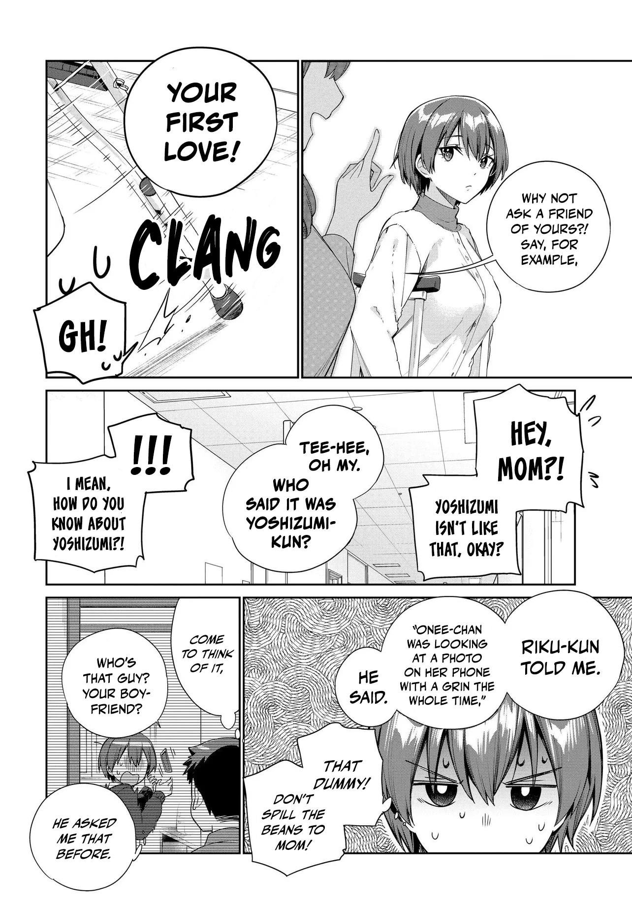 I’m Gonna Live with You Not Because My Parents Left Me Their Debt But Because I Like You Chapter 29 - Page 15