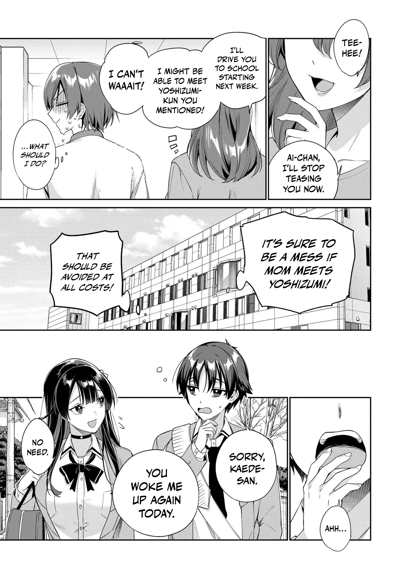 I’m Gonna Live with You Not Because My Parents Left Me Their Debt But Because I Like You Chapter 29 - Page 16