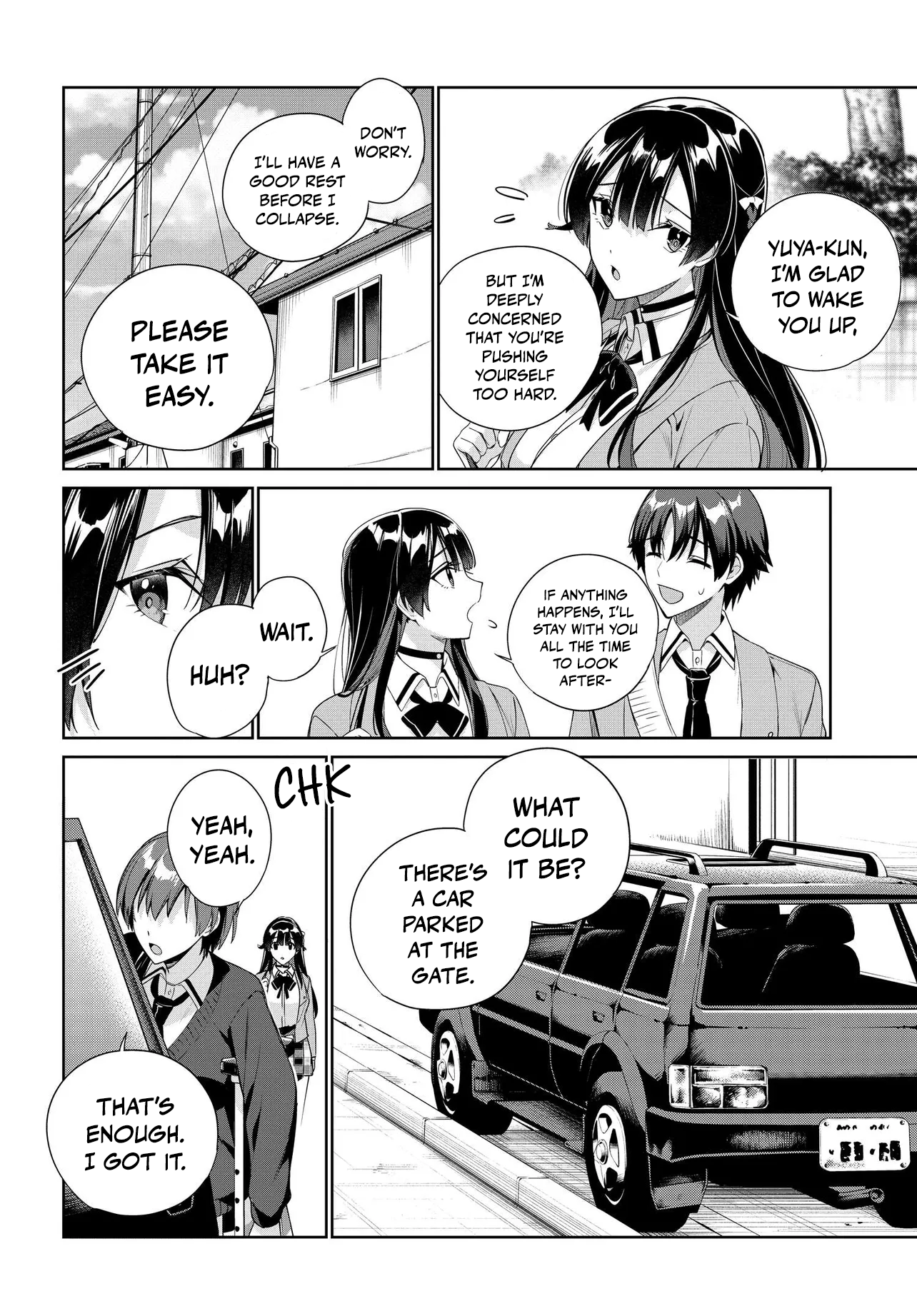 I’m Gonna Live with You Not Because My Parents Left Me Their Debt But Because I Like You Chapter 29 - Page 17