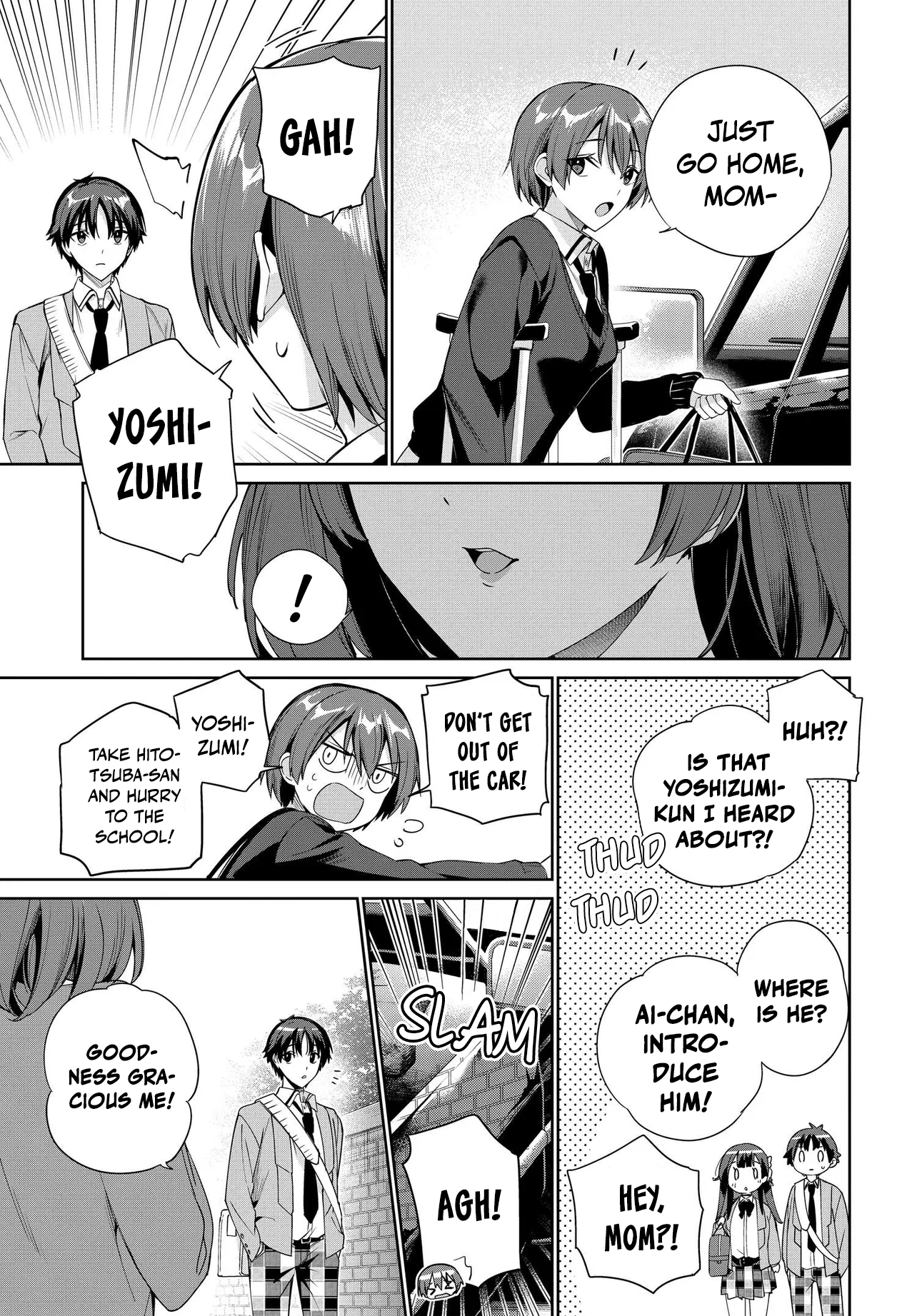 I’m Gonna Live with You Not Because My Parents Left Me Their Debt But Because I Like You Chapter 29 - Page 18