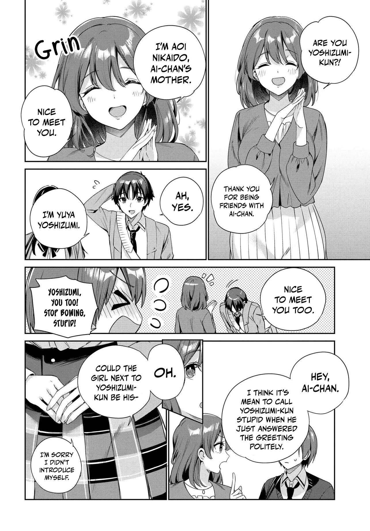 I’m Gonna Live with You Not Because My Parents Left Me Their Debt But Because I Like You Chapter 29 - Page 19