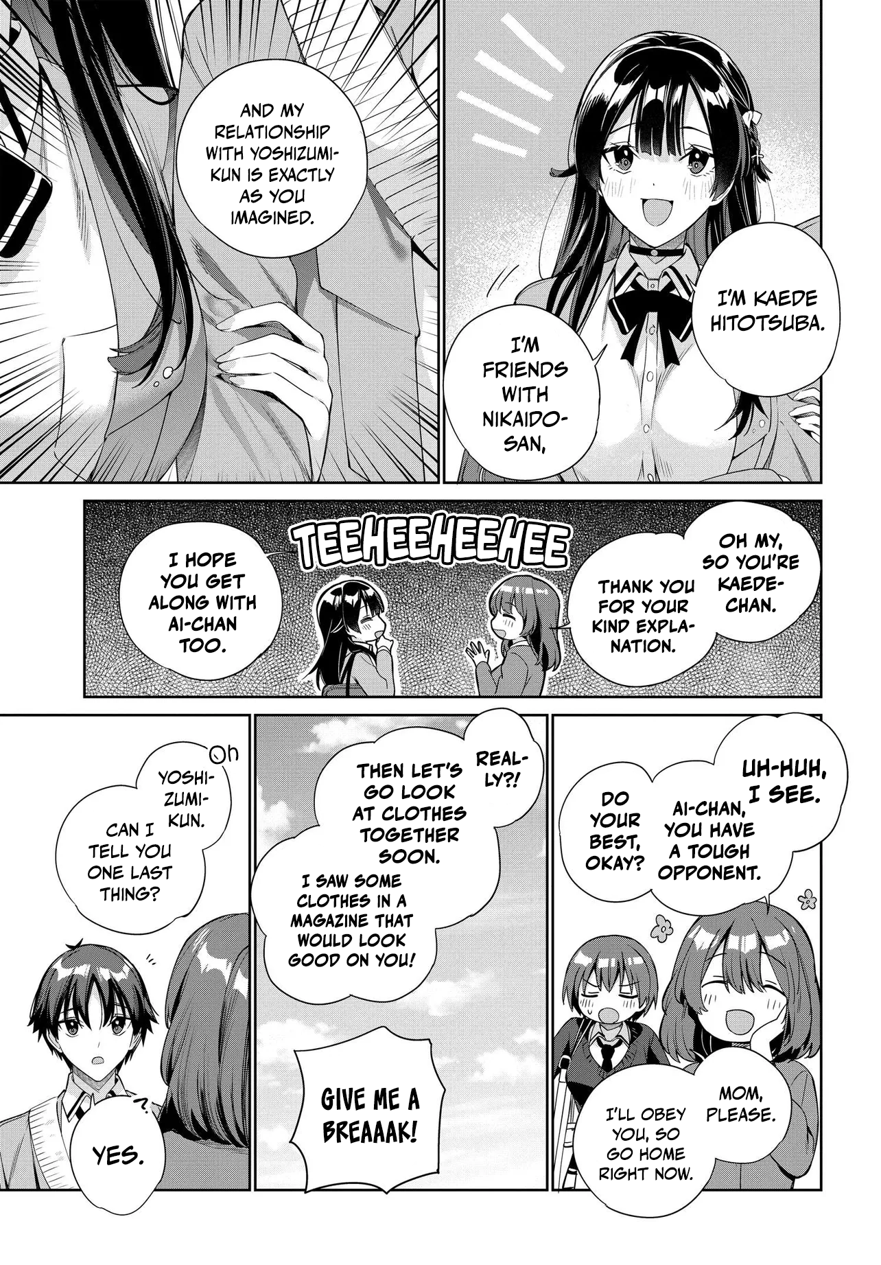 I’m Gonna Live with You Not Because My Parents Left Me Their Debt But Because I Like You Chapter 29 - Page 20