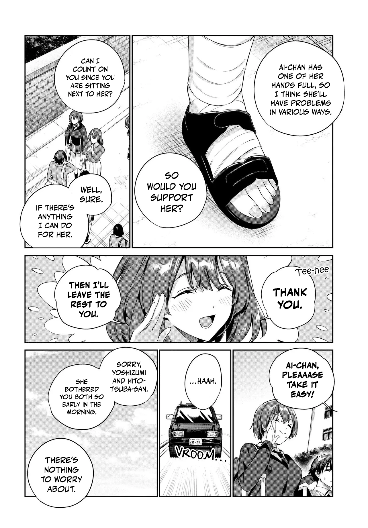 I’m Gonna Live with You Not Because My Parents Left Me Their Debt But Because I Like You Chapter 29 - Page 21