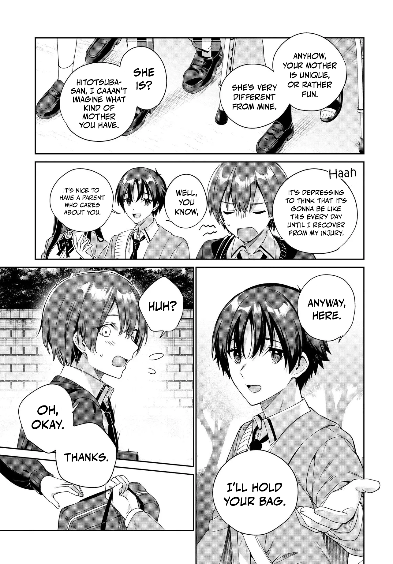 I’m Gonna Live with You Not Because My Parents Left Me Their Debt But Because I Like You Chapter 29 - Page 22