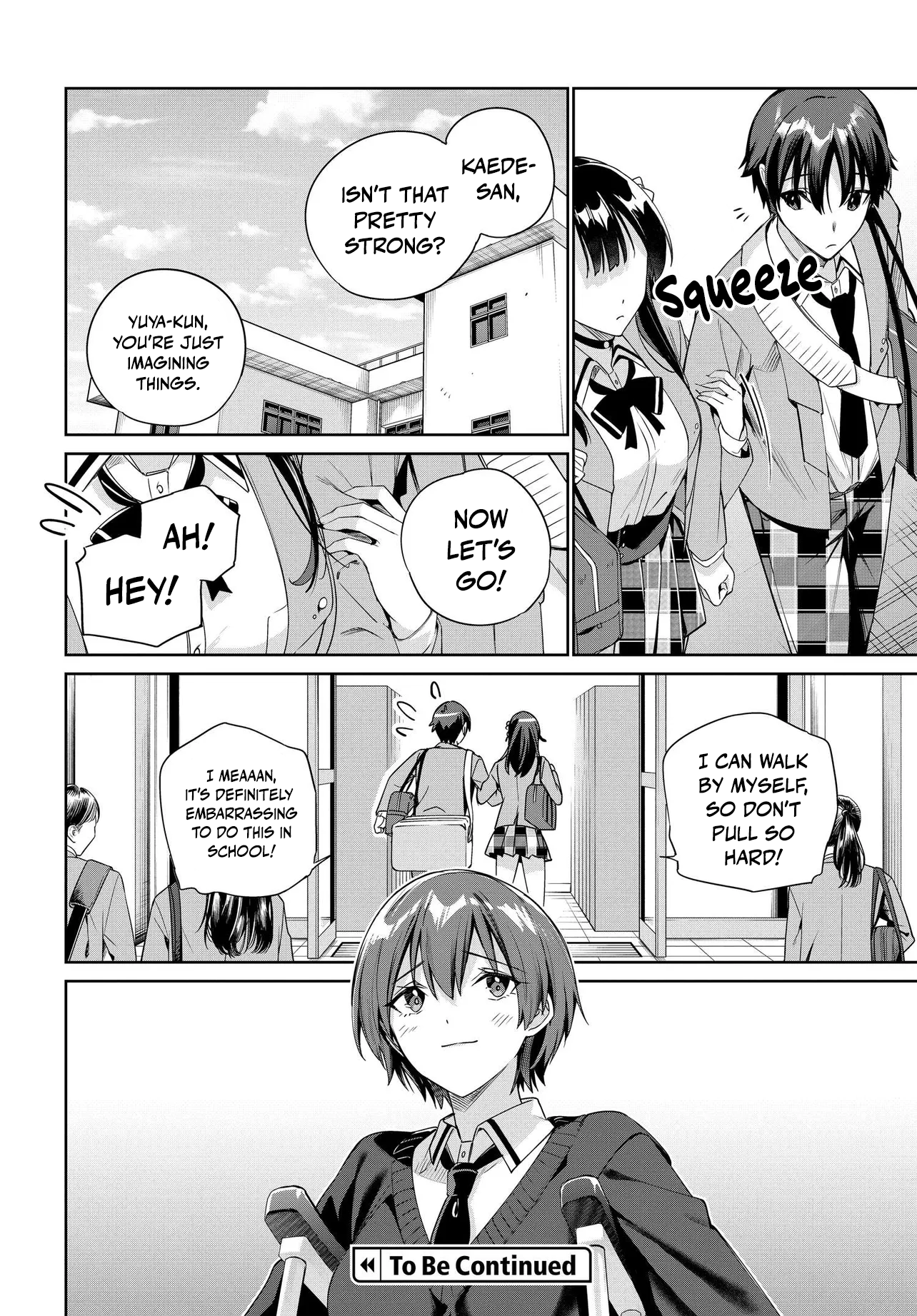 I’m Gonna Live with You Not Because My Parents Left Me Their Debt But Because I Like You Chapter 29 - Page 23