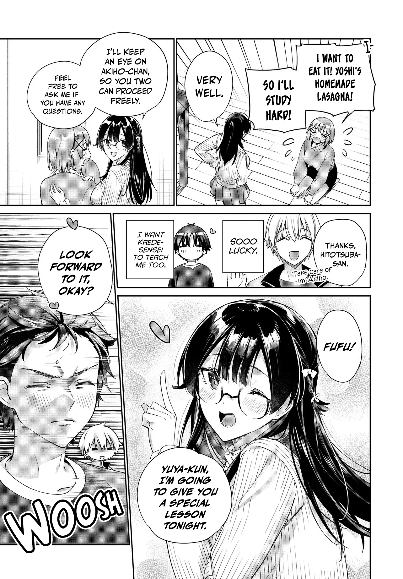 I’m Gonna Live with You Not Because My Parents Left Me Their Debt But Because I Like You Chapter 29 - Page 4