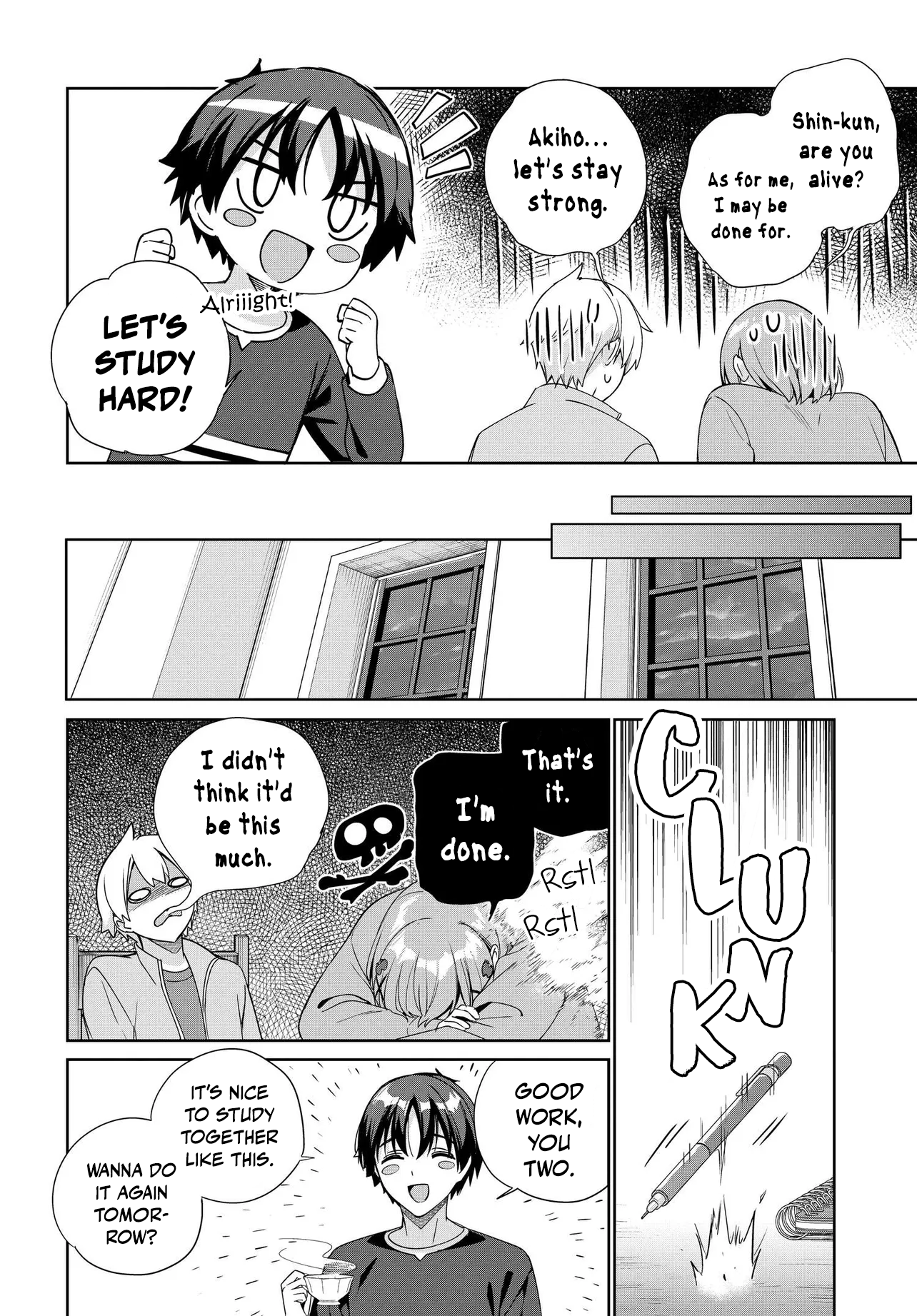 I’m Gonna Live with You Not Because My Parents Left Me Their Debt But Because I Like You Chapter 29 - Page 5
