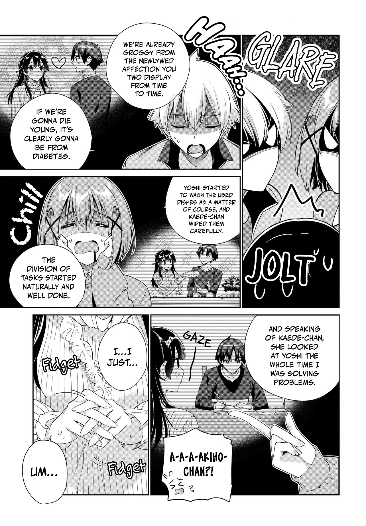 I’m Gonna Live with You Not Because My Parents Left Me Their Debt But Because I Like You Chapter 29 - Page 6