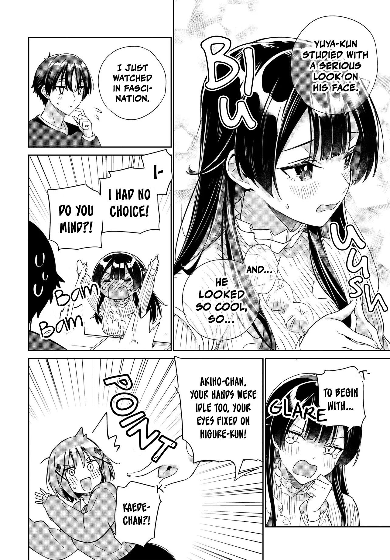 I’m Gonna Live with You Not Because My Parents Left Me Their Debt But Because I Like You Chapter 29 - Page 7