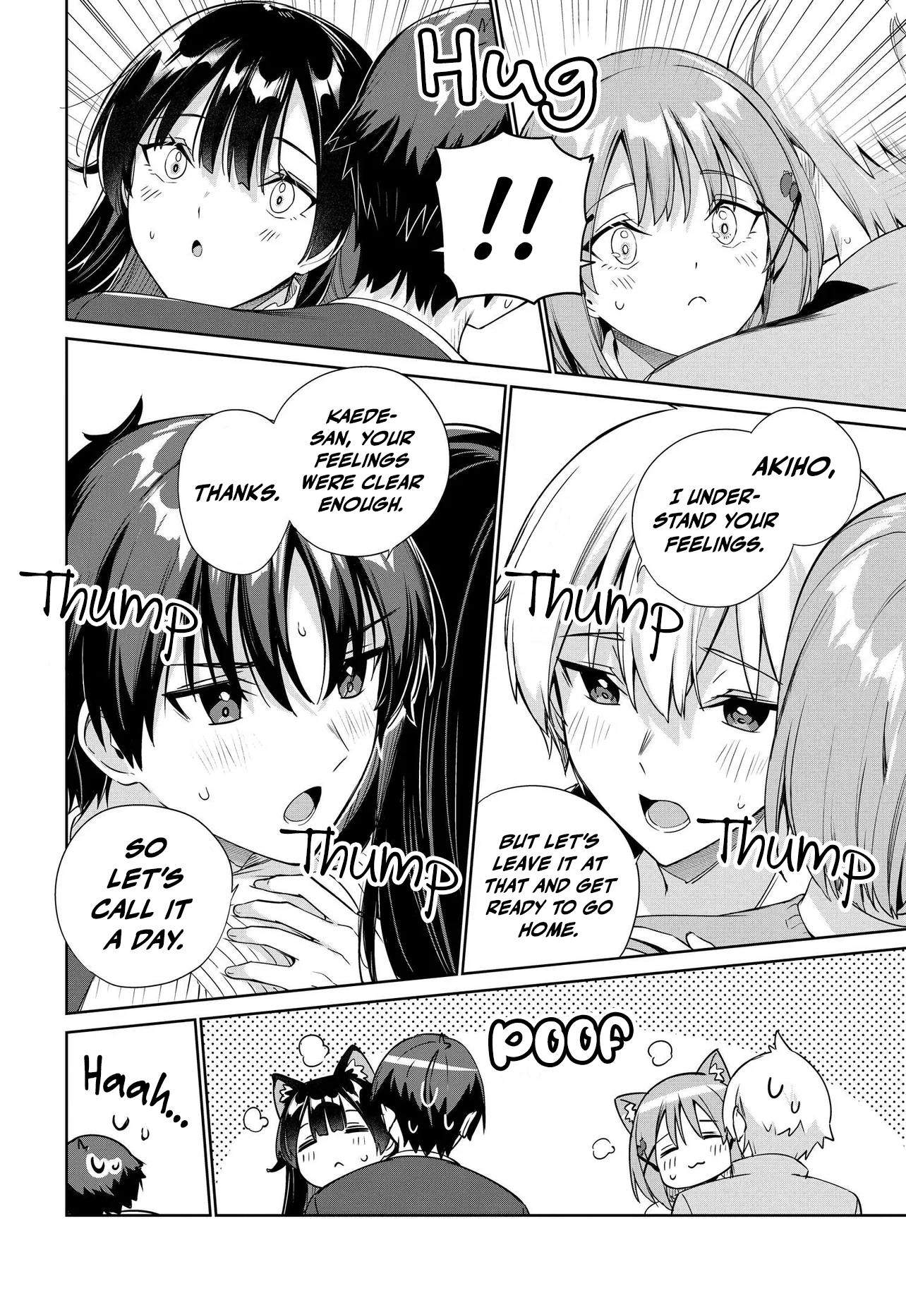 I’m Gonna Live with You Not Because My Parents Left Me Their Debt But Because I Like You Chapter 29 - Page 9