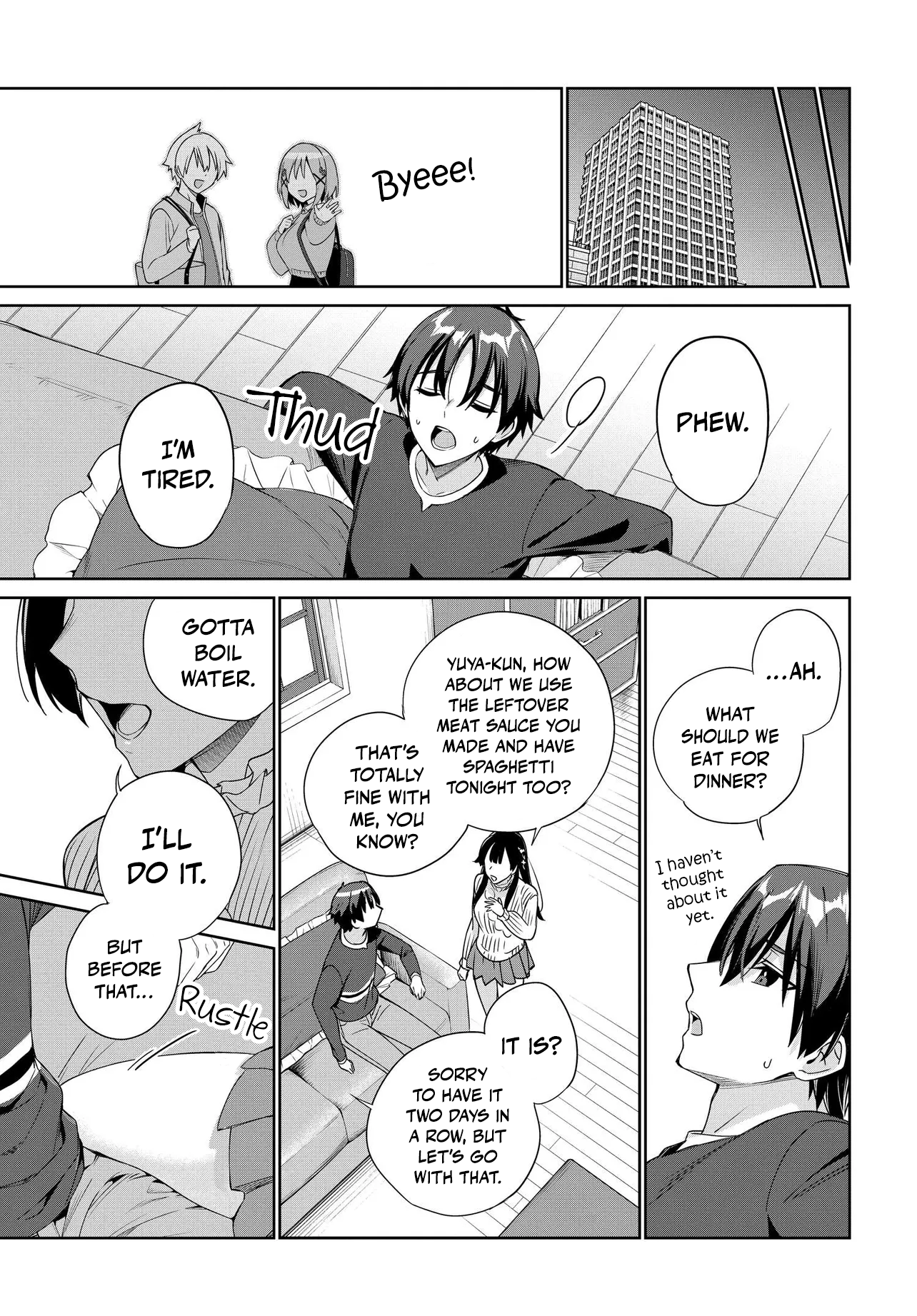 I’m Gonna Live with You Not Because My Parents Left Me Their Debt But Because I Like You Chapter 29 - Page 10