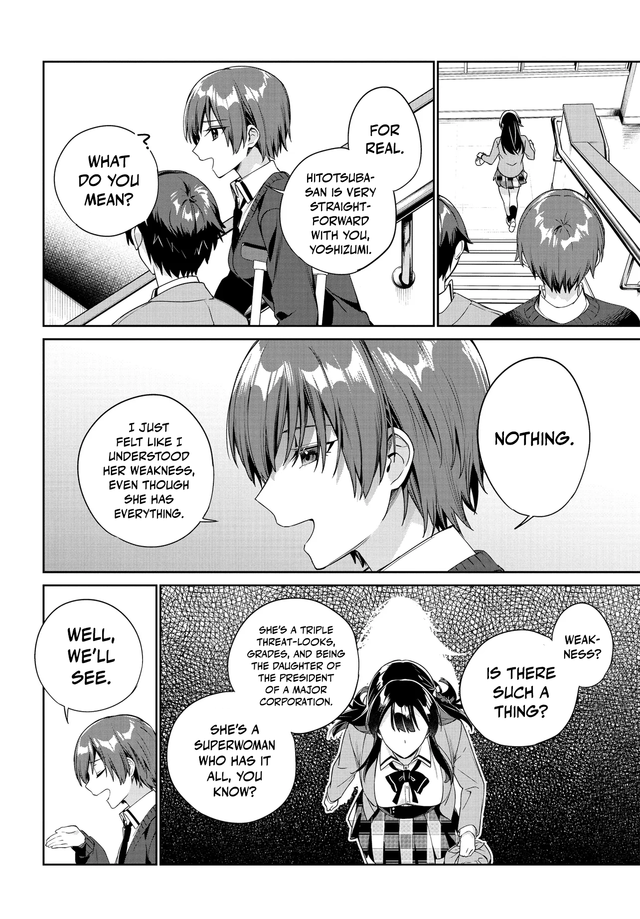 I’m Gonna Live with You Not Because My Parents Left Me Their Debt But Because I Like You Chapter 30 - Page 11
