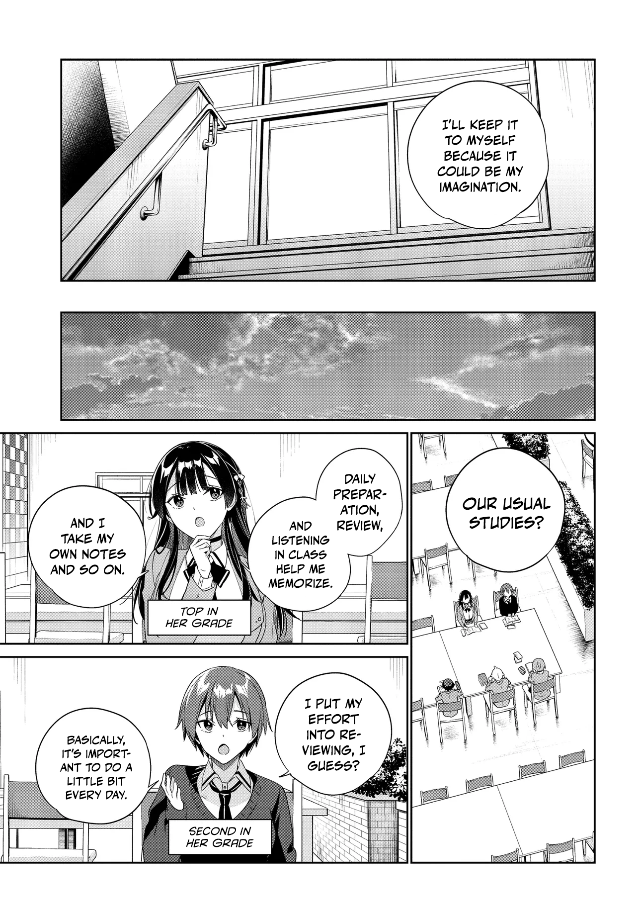 I’m Gonna Live with You Not Because My Parents Left Me Their Debt But Because I Like You Chapter 30 - Page 12