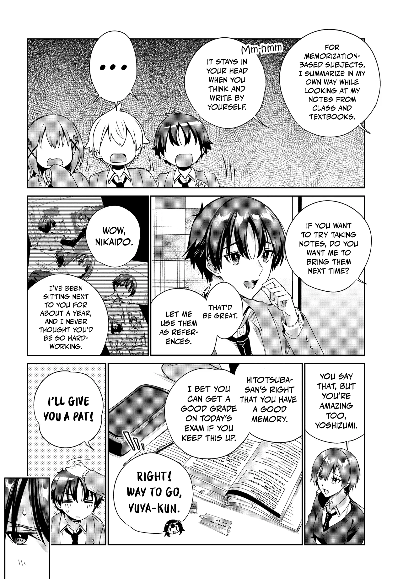 I’m Gonna Live with You Not Because My Parents Left Me Their Debt But Because I Like You Chapter 30 - Page 13