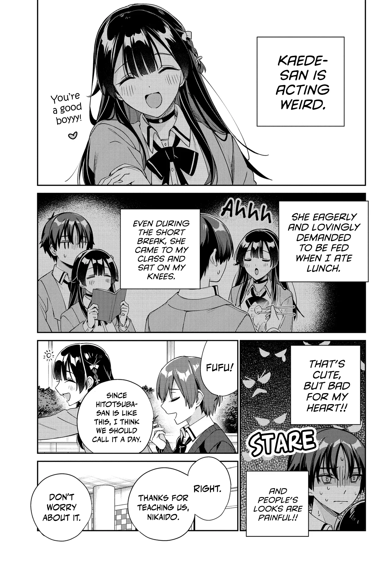 I’m Gonna Live with You Not Because My Parents Left Me Their Debt But Because I Like You Chapter 30 - Page 14