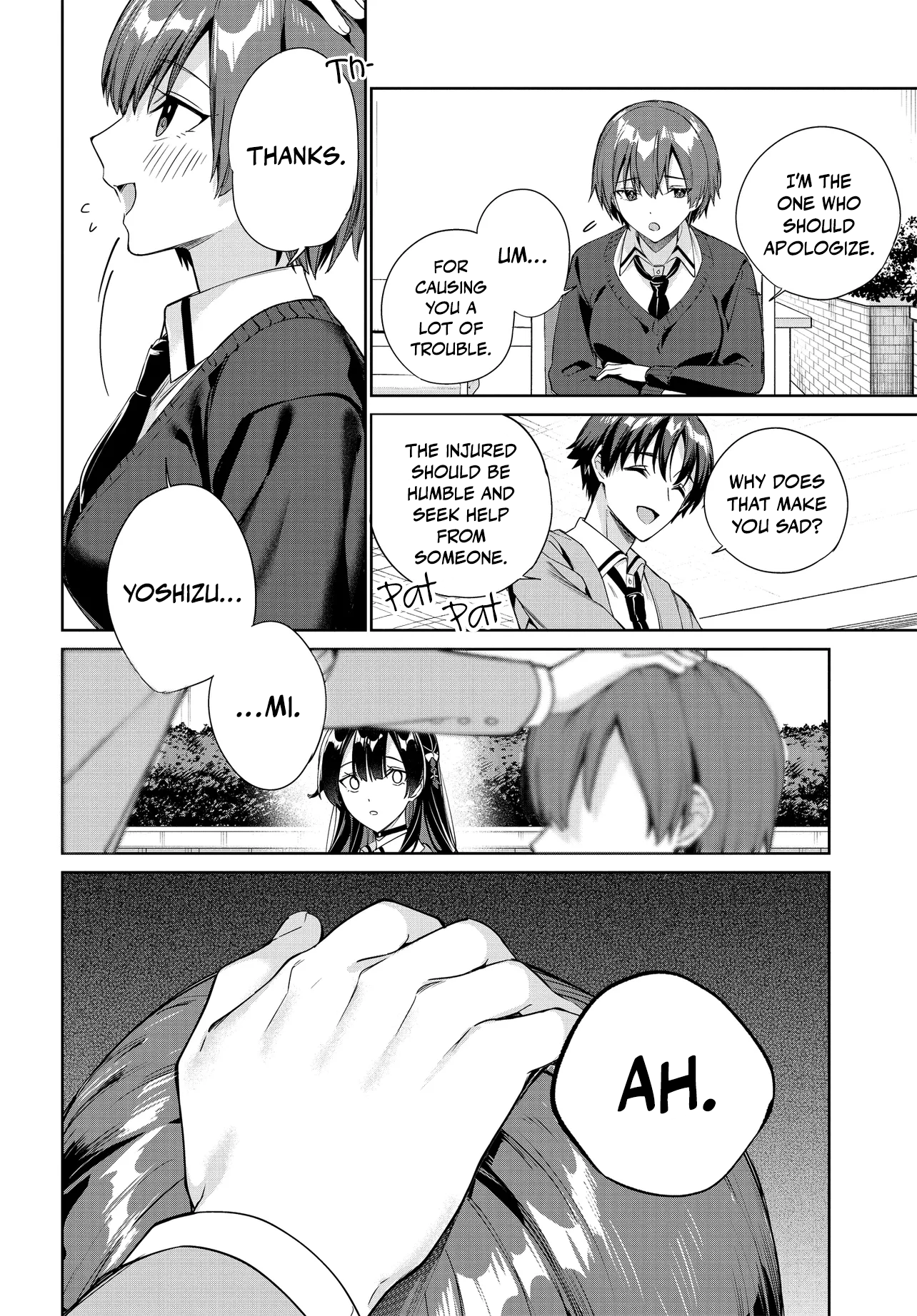 I’m Gonna Live with You Not Because My Parents Left Me Their Debt But Because I Like You Chapter 30 - Page 15