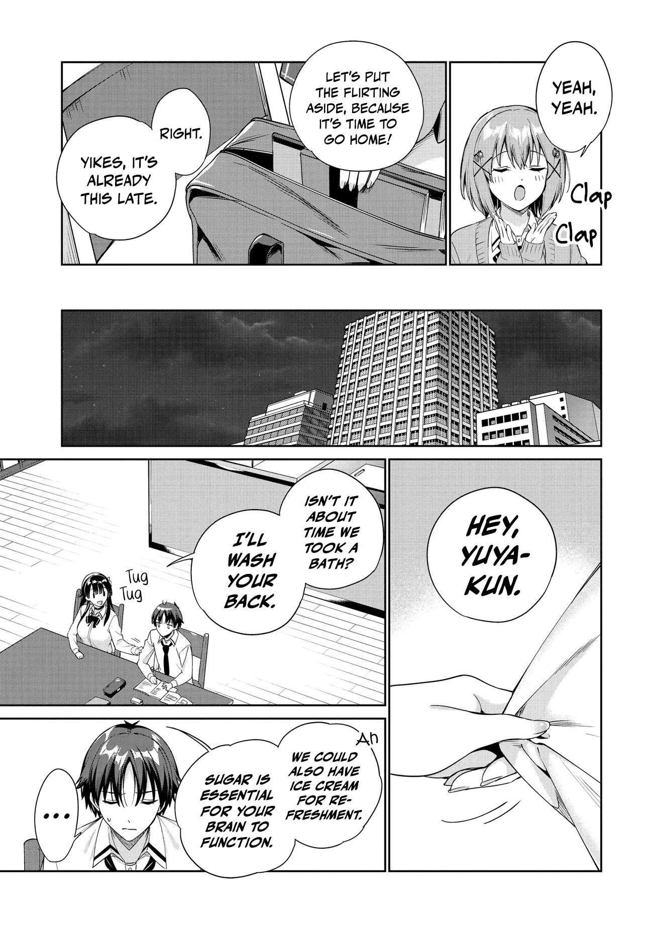 I’m Gonna Live with You Not Because My Parents Left Me Their Debt But Because I Like You Chapter 30 - Page 18