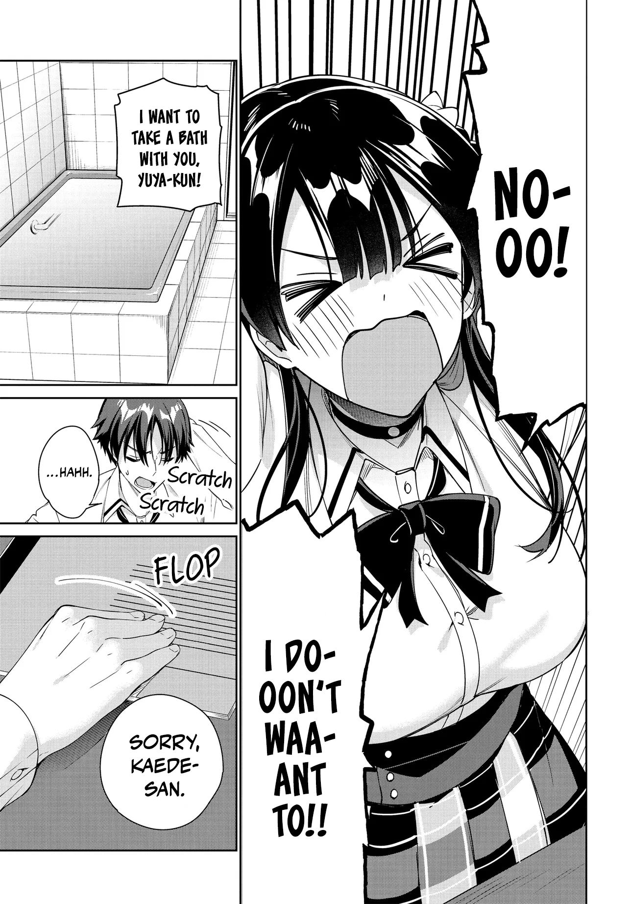 I’m Gonna Live with You Not Because My Parents Left Me Their Debt But Because I Like You Chapter 30 - Page 20