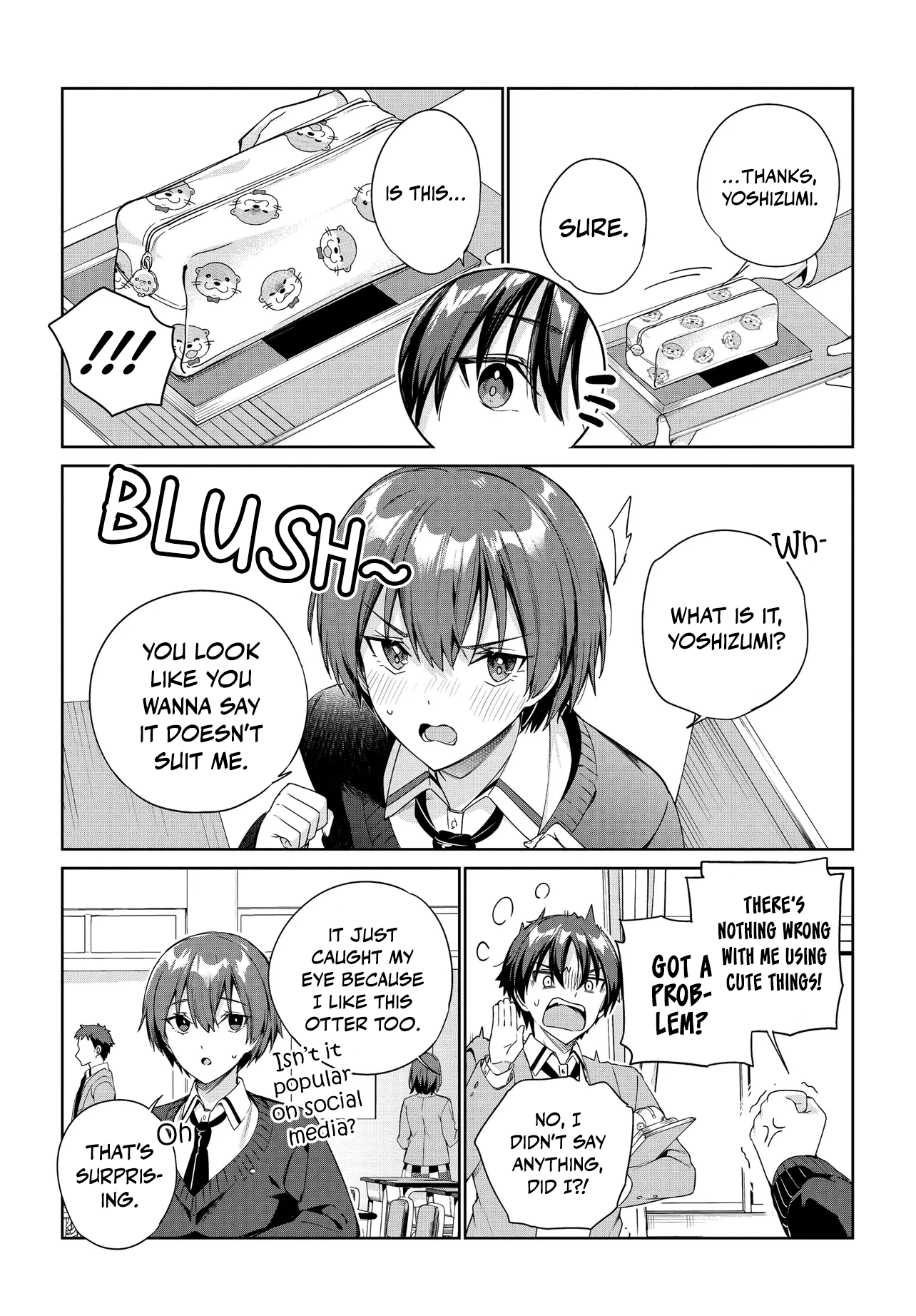 I’m Gonna Live with You Not Because My Parents Left Me Their Debt But Because I Like You Chapter 30 - Page 3