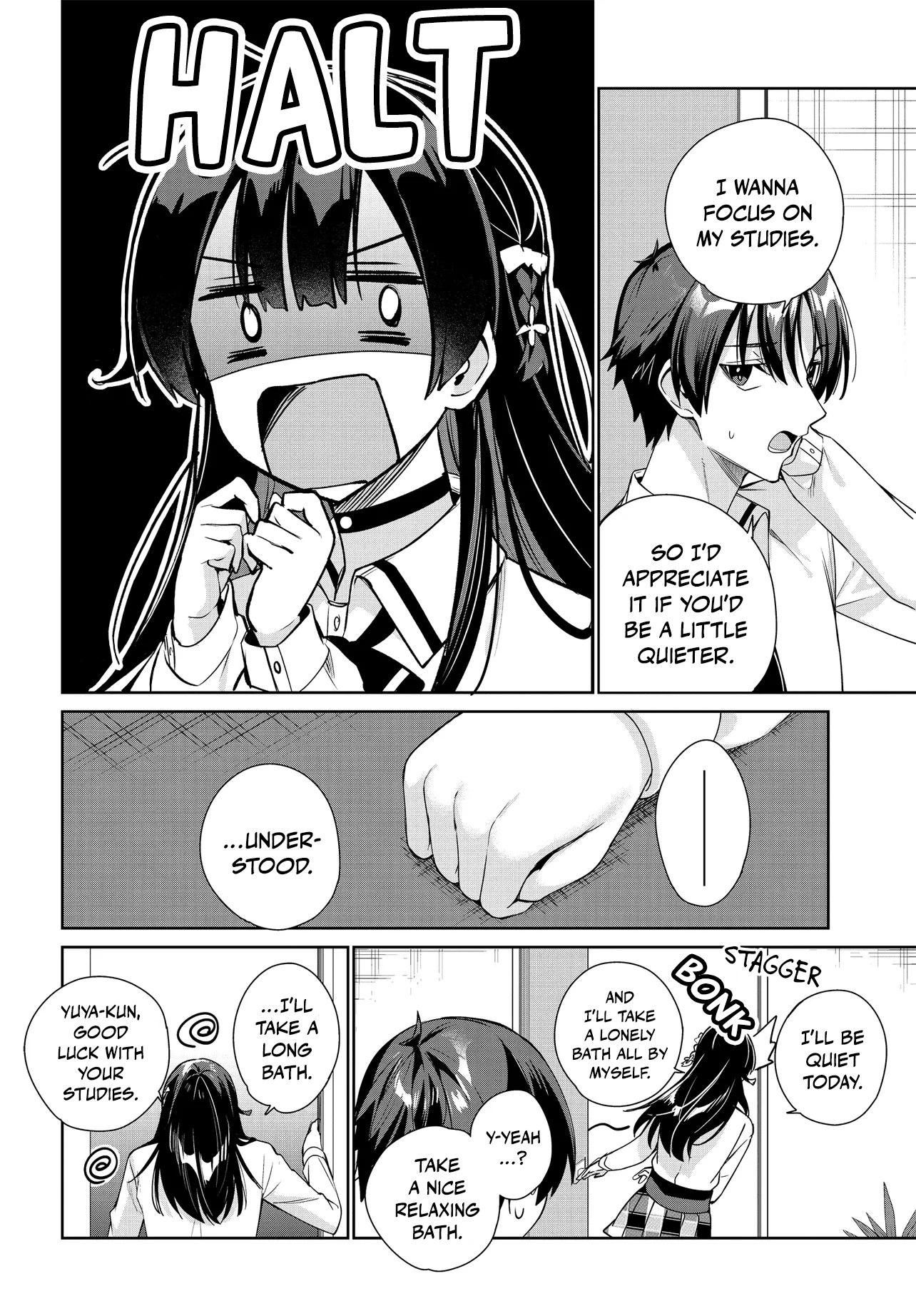 I’m Gonna Live with You Not Because My Parents Left Me Their Debt But Because I Like You Chapter 30 - Page 21