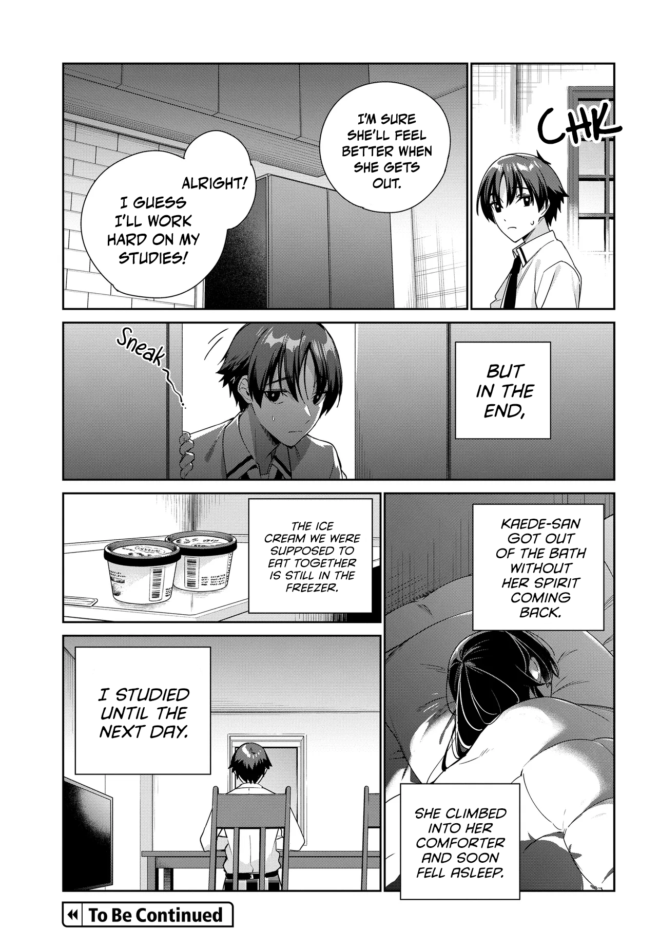 I’m Gonna Live with You Not Because My Parents Left Me Their Debt But Because I Like You Chapter 30 - Page 22