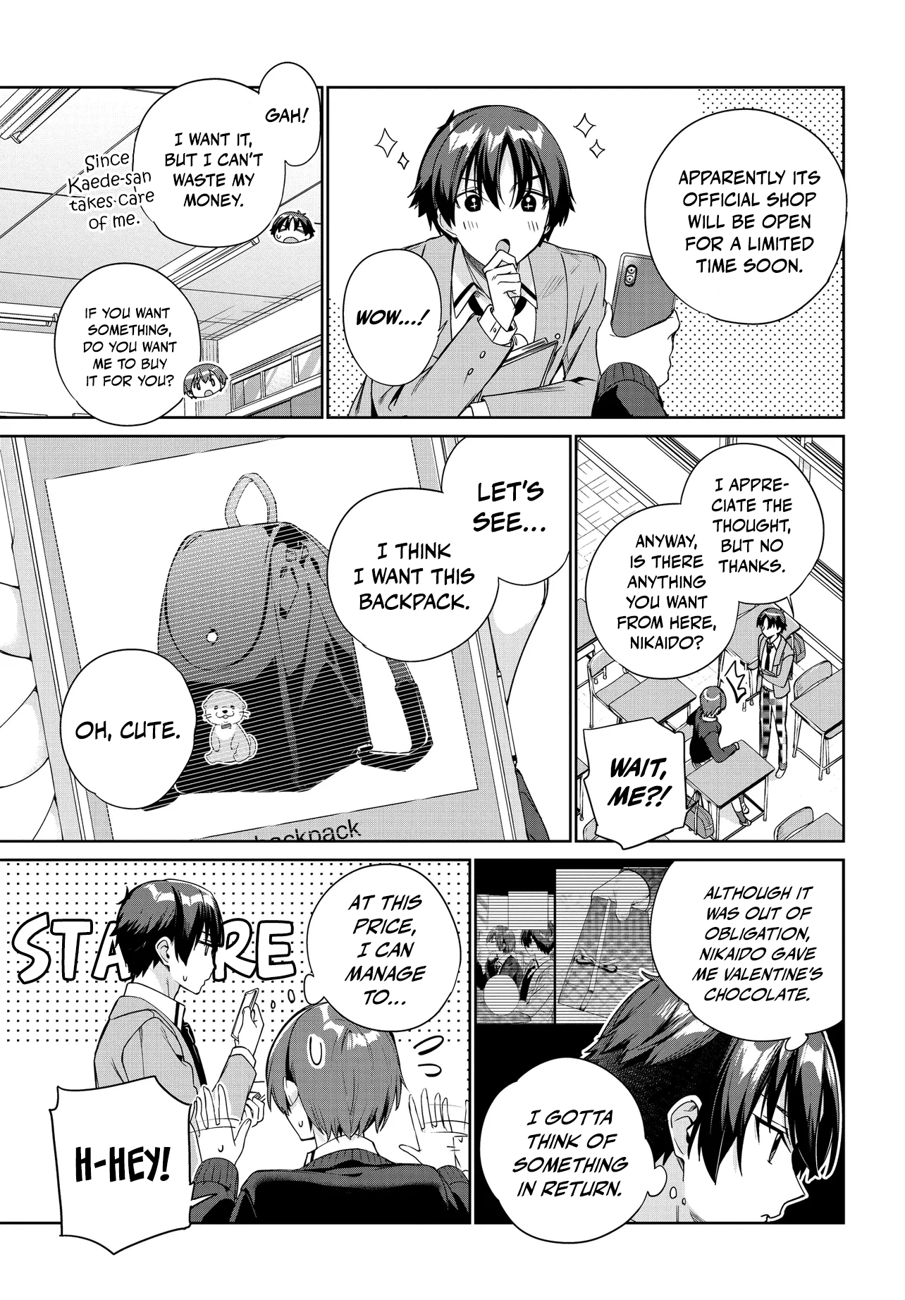 I’m Gonna Live with You Not Because My Parents Left Me Their Debt But Because I Like You Chapter 30 - Page 4
