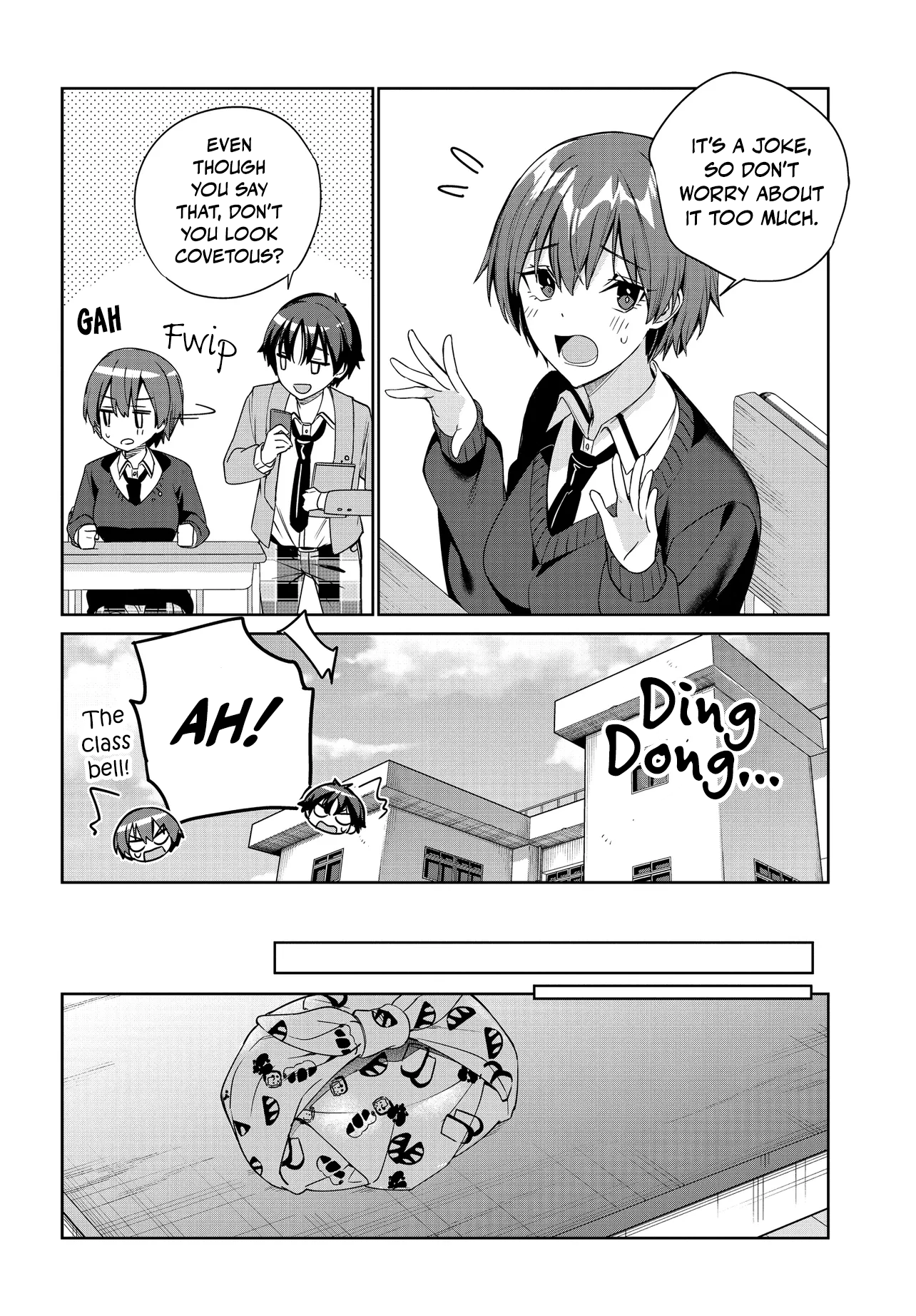I’m Gonna Live with You Not Because My Parents Left Me Their Debt But Because I Like You Chapter 30 - Page 5