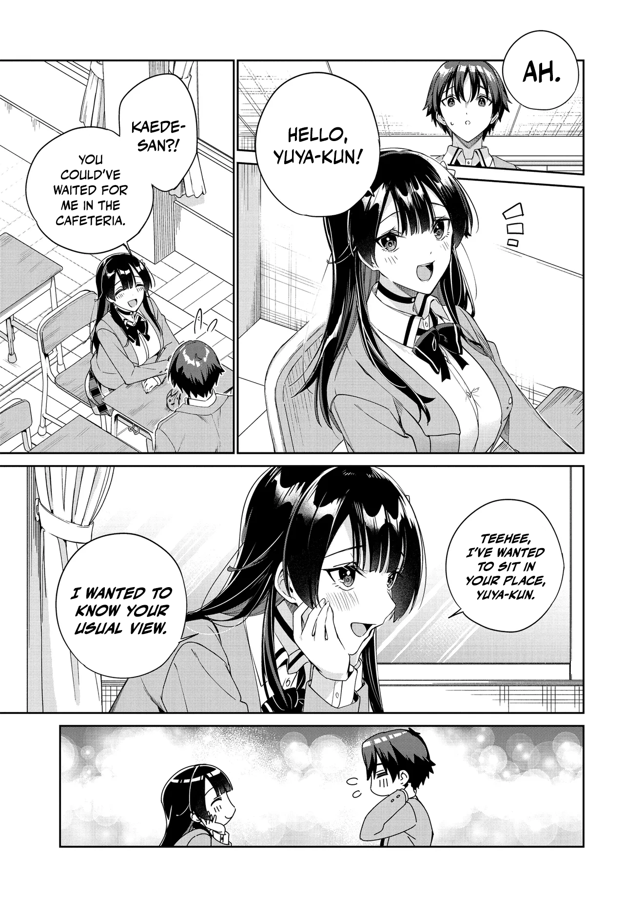 I’m Gonna Live with You Not Because My Parents Left Me Their Debt But Because I Like You Chapter 30 - Page 6