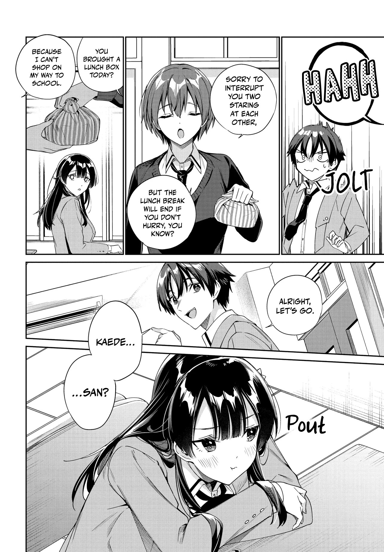 I’m Gonna Live with You Not Because My Parents Left Me Their Debt But Because I Like You Chapter 30 - Page 7