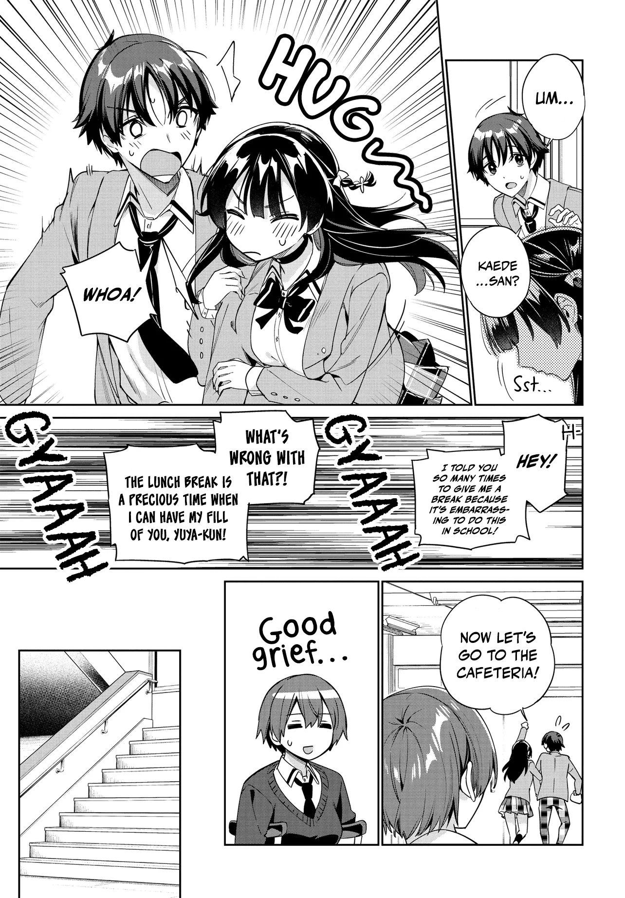 I’m Gonna Live with You Not Because My Parents Left Me Their Debt But Because I Like You Chapter 30 - Page 8